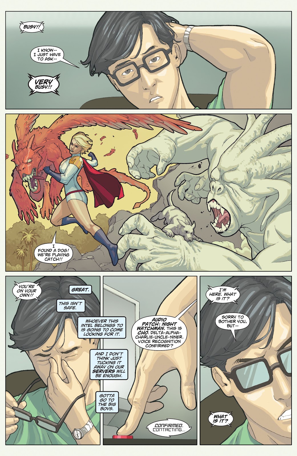 Power Girl (2009) issue 20 - Page 16