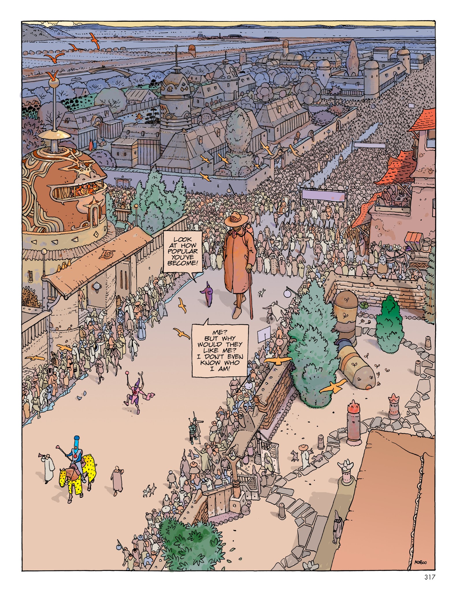 Read online Moebius Library comic -  Issue # TPB - 313