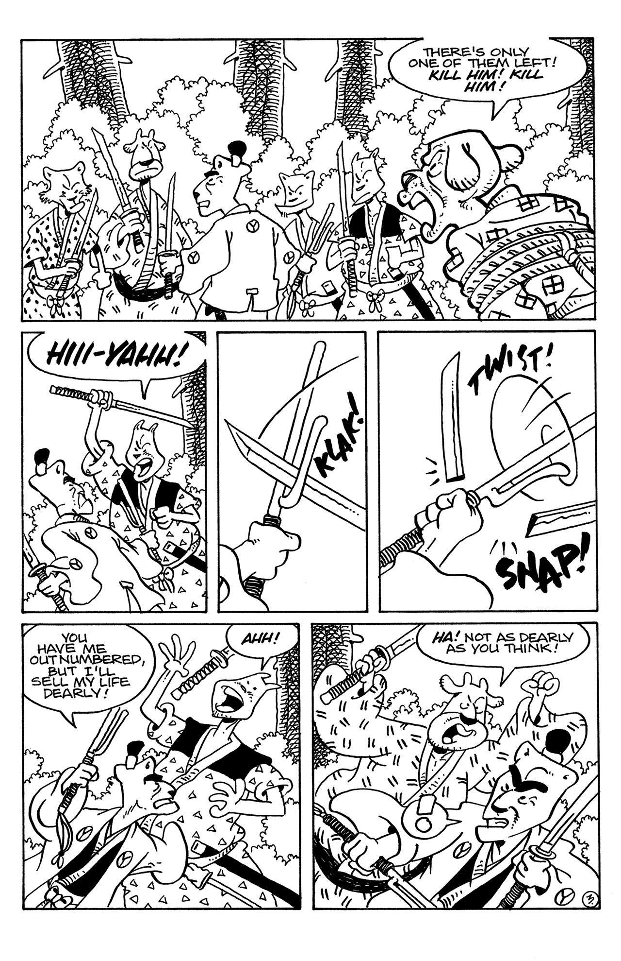Read online Usagi Yojimbo (1996) comic -  Issue #139 - 5