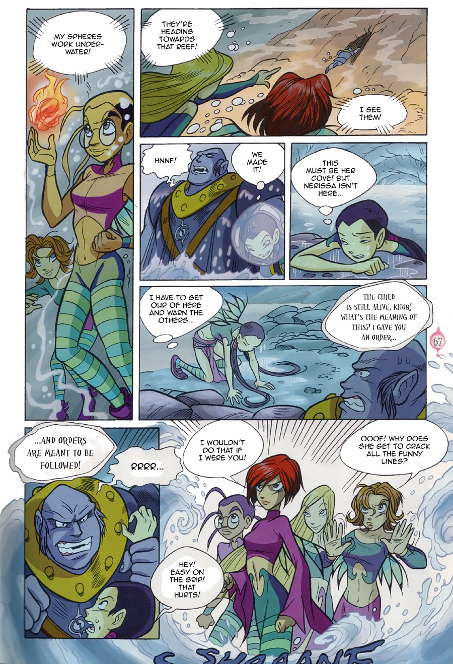 W.i.t.c.h. issue 16 - Page 58