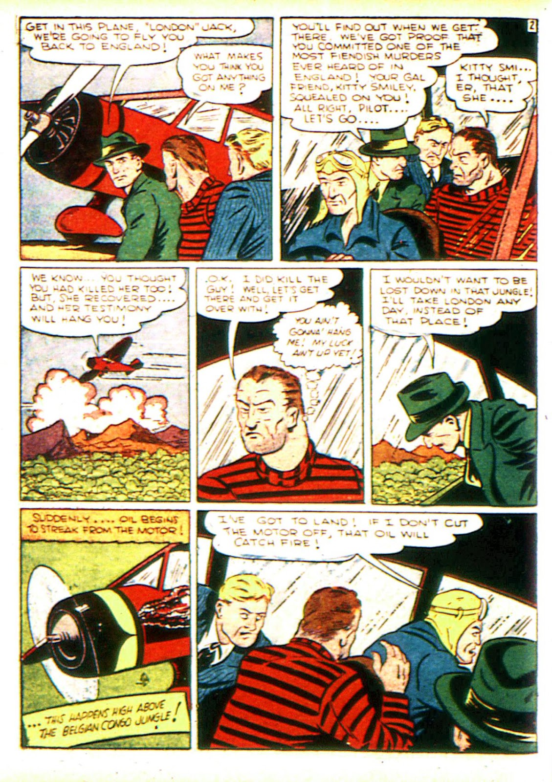 Marvel Mystery Comics (1939) issue 10 - Page 58
