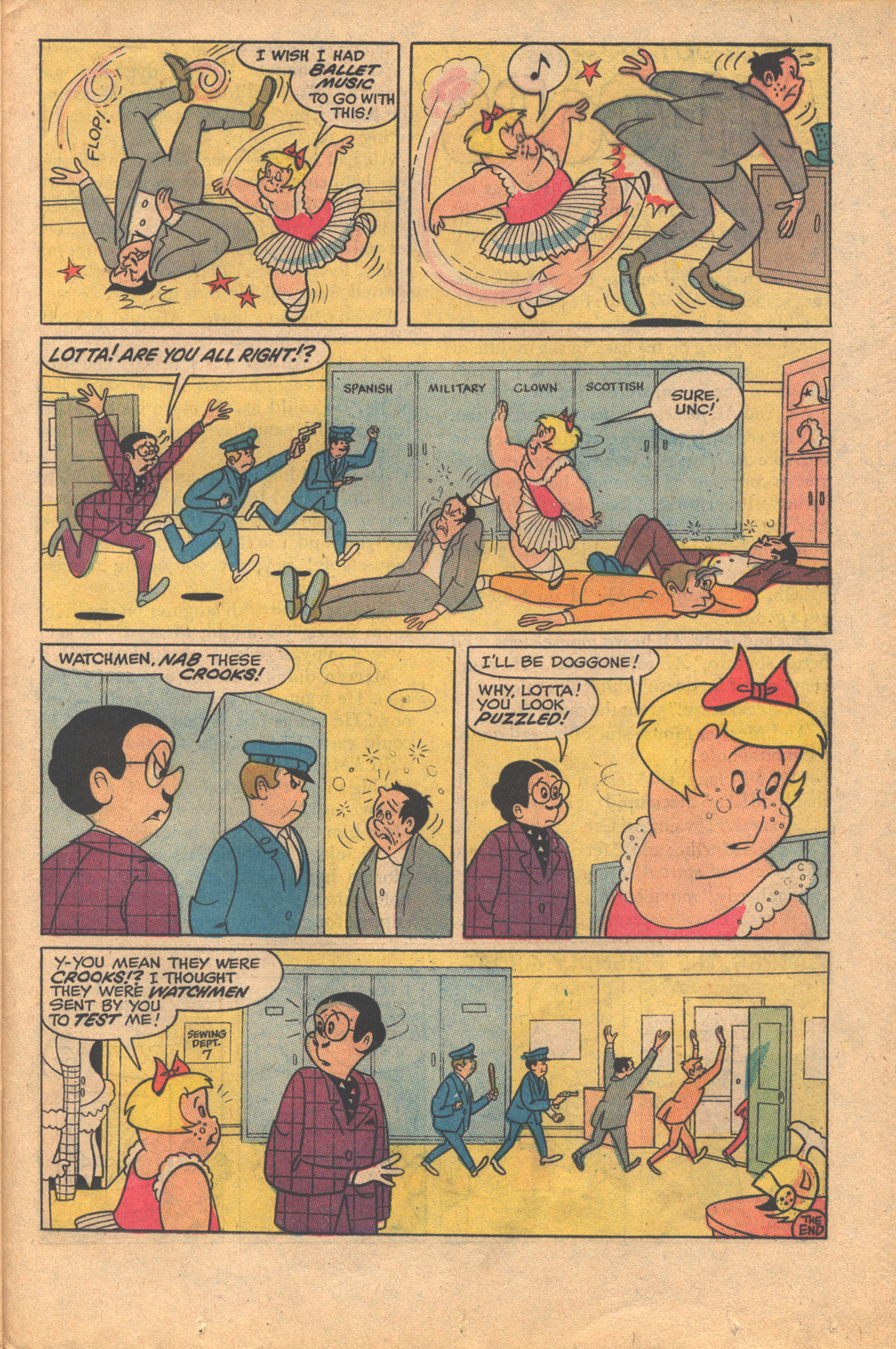Read online Little Dot Dotland comic -  Issue #40 - 25