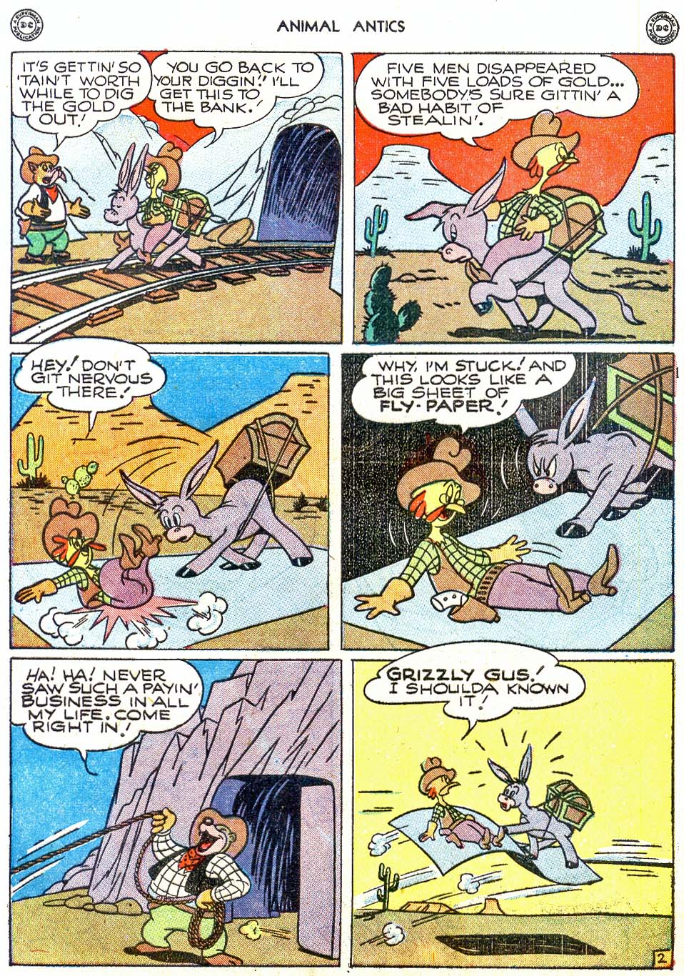 Read online Animal Antics comic -  Issue #4 - 13