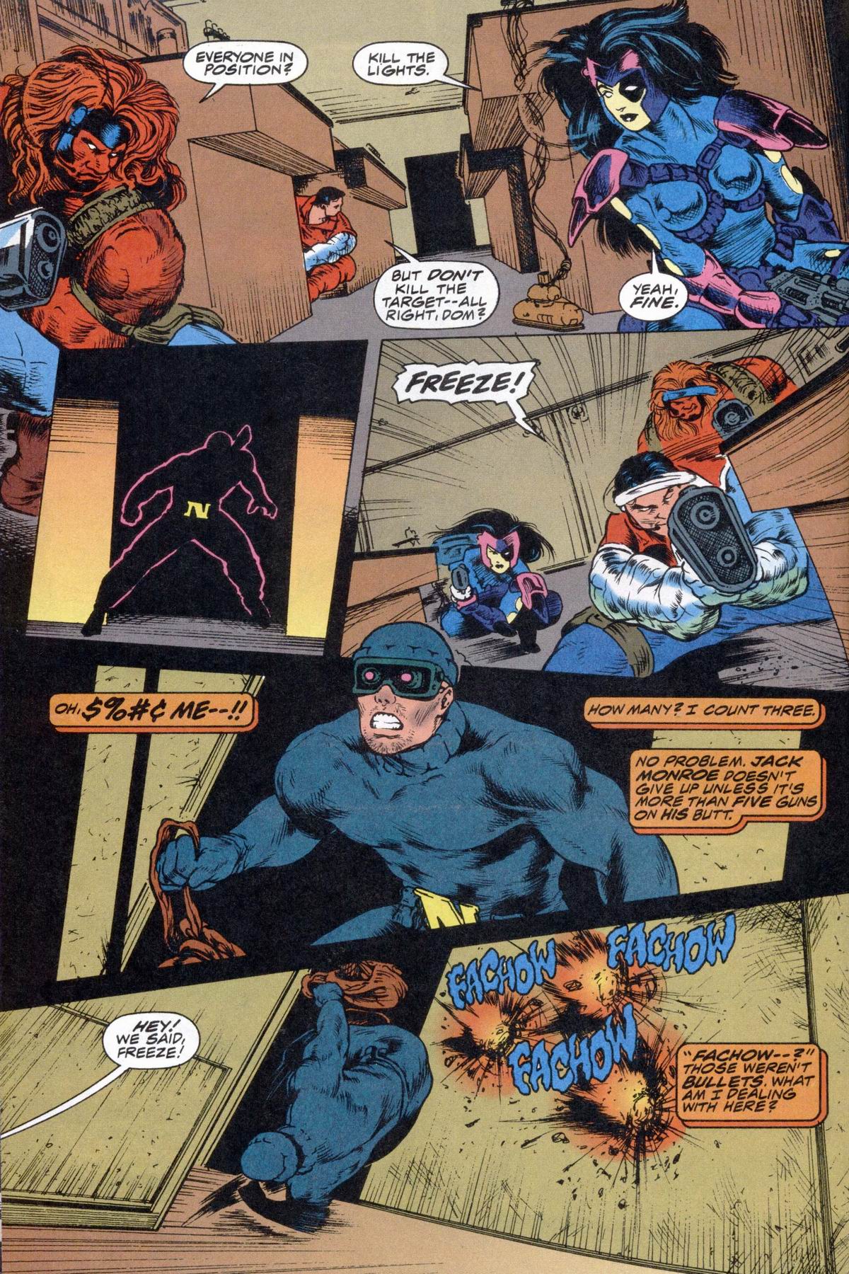Read online Nomad comic -  Issue #20 - 5