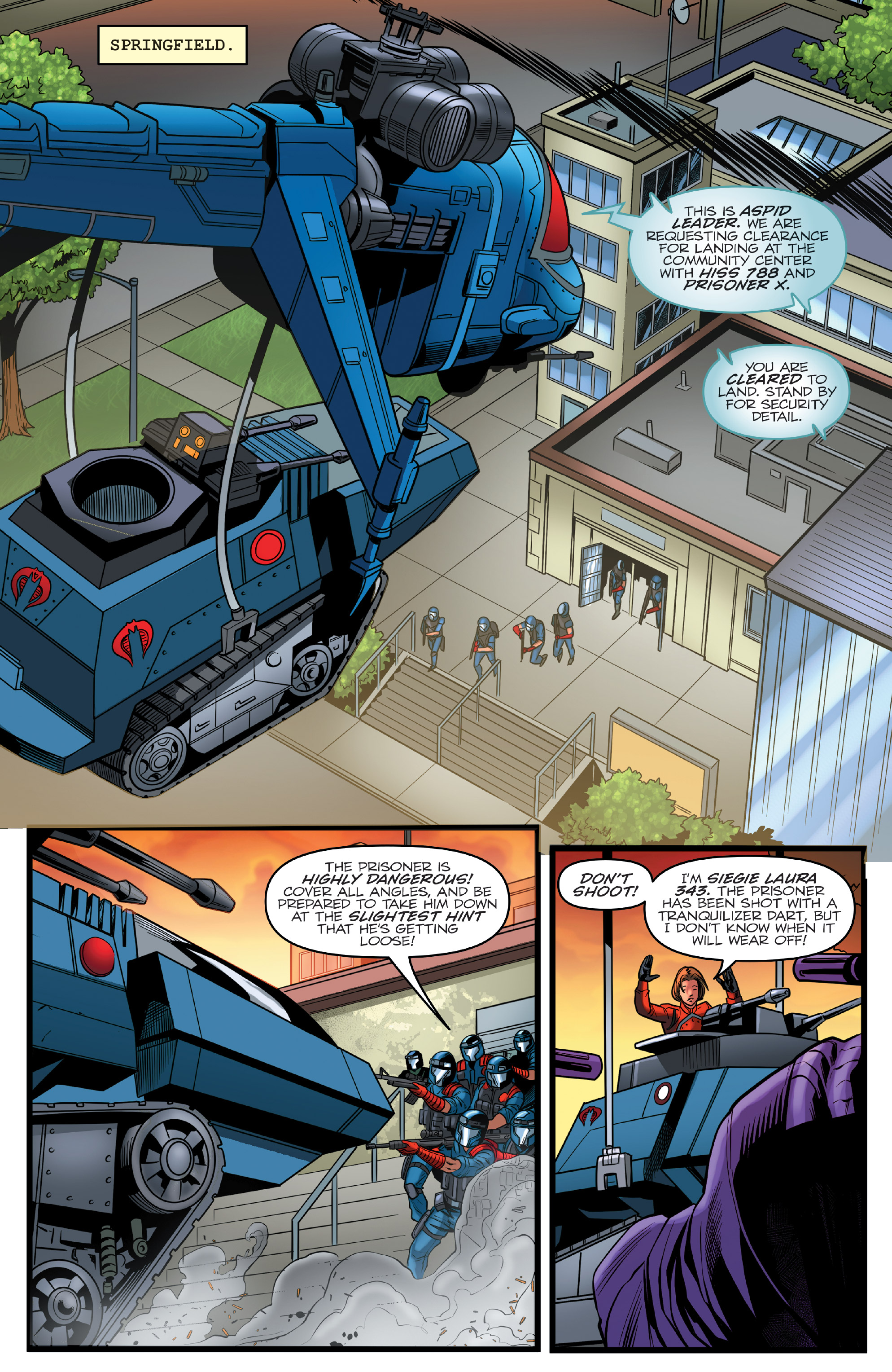 Read online G.I. Joe: A Real American Hero comic -  Issue #269 - 3