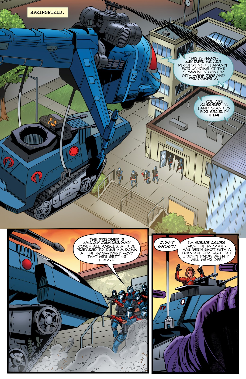 G.I. Joe: A Real American Hero issue 269 - Page 3