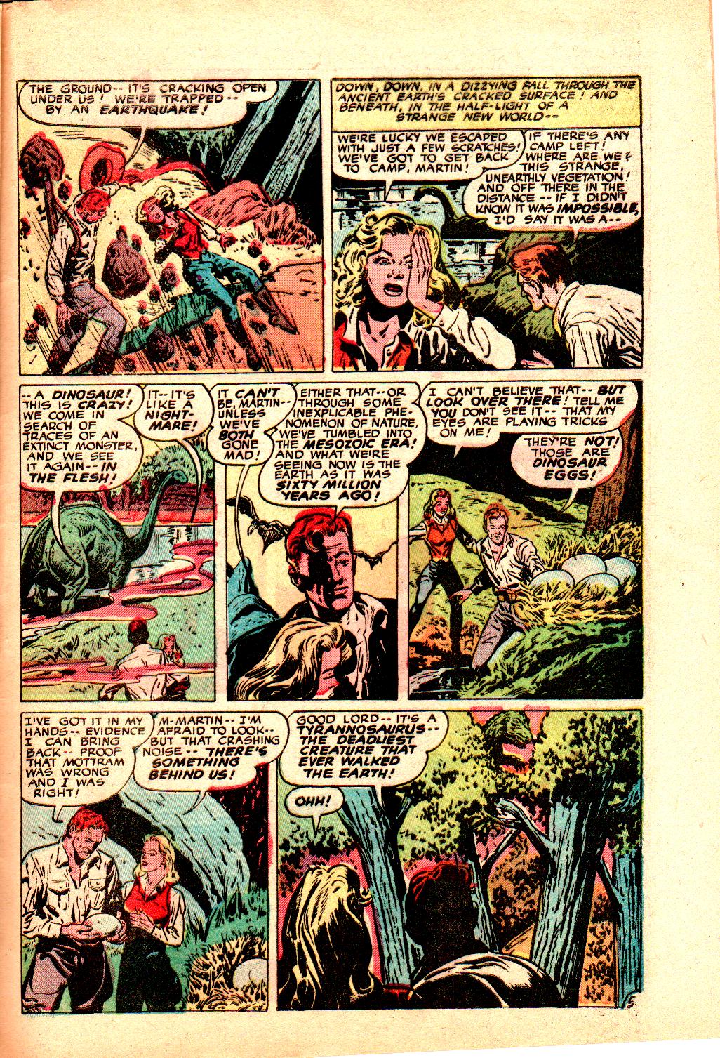 Read online Adventures Into The Unknown comic -  Issue #21 - 37