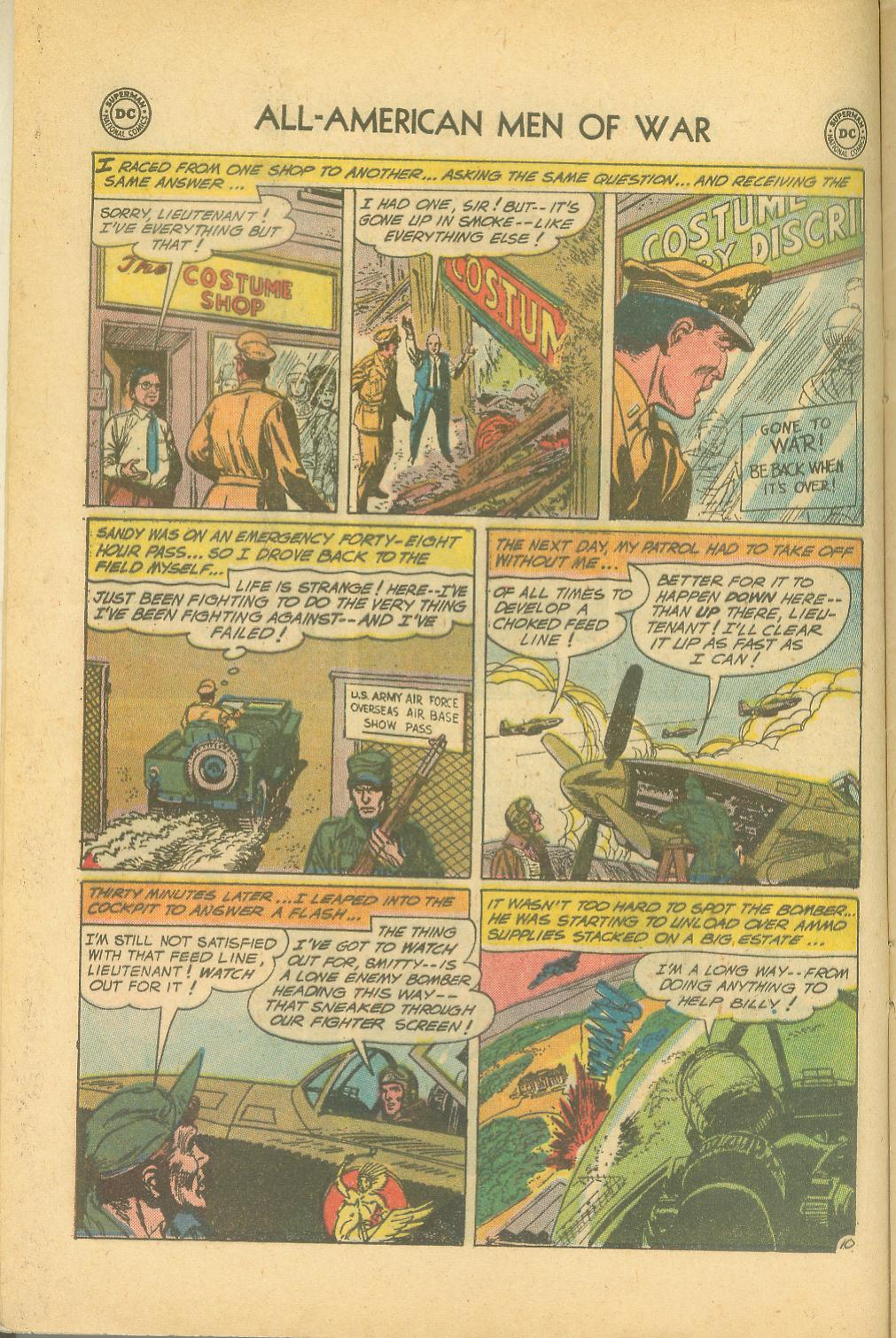 Read online All-American Men of War comic -  Issue #85 - 12