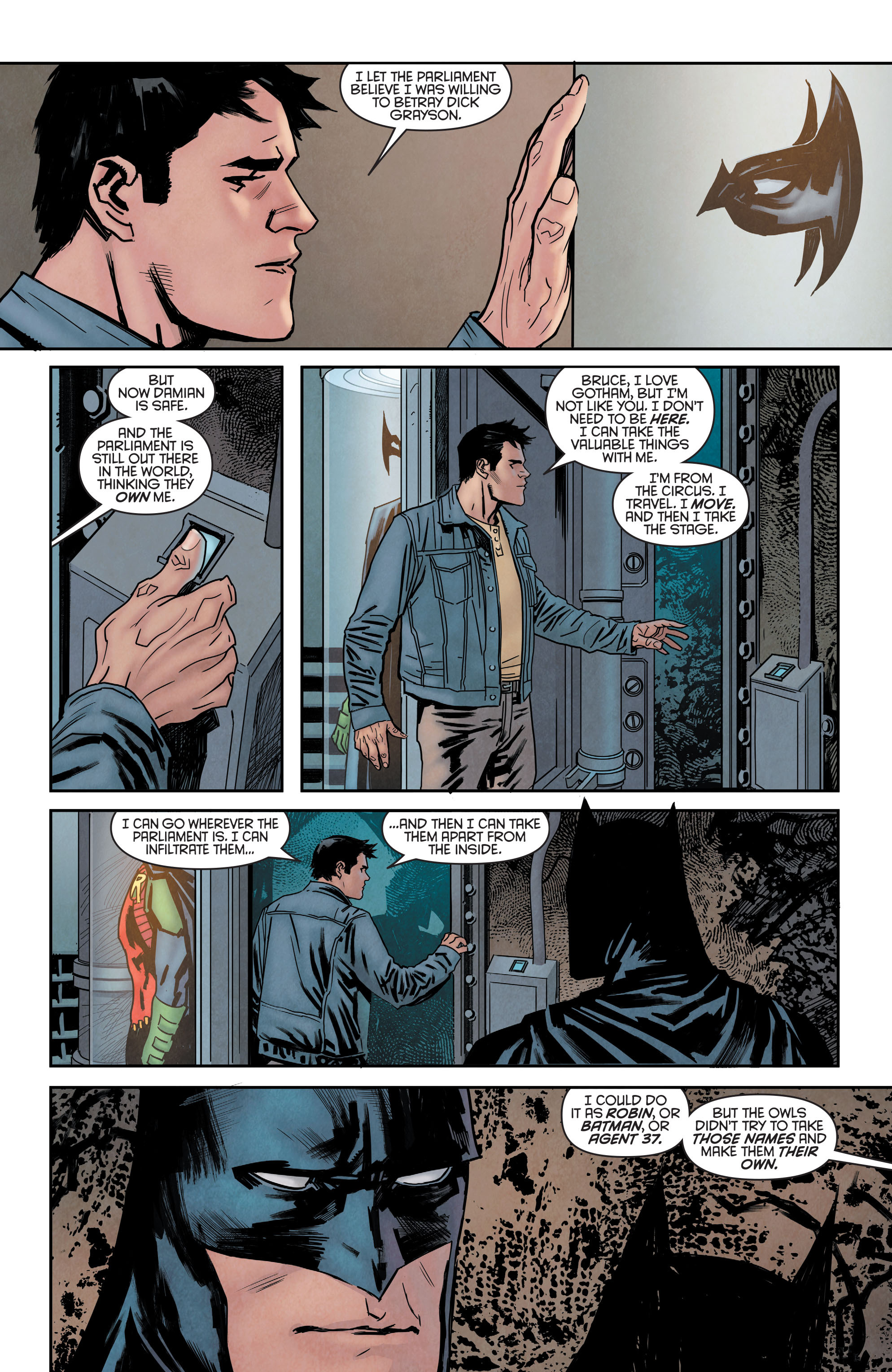 Read online Nightwing: Rebirth comic -  Issue # Full - 19