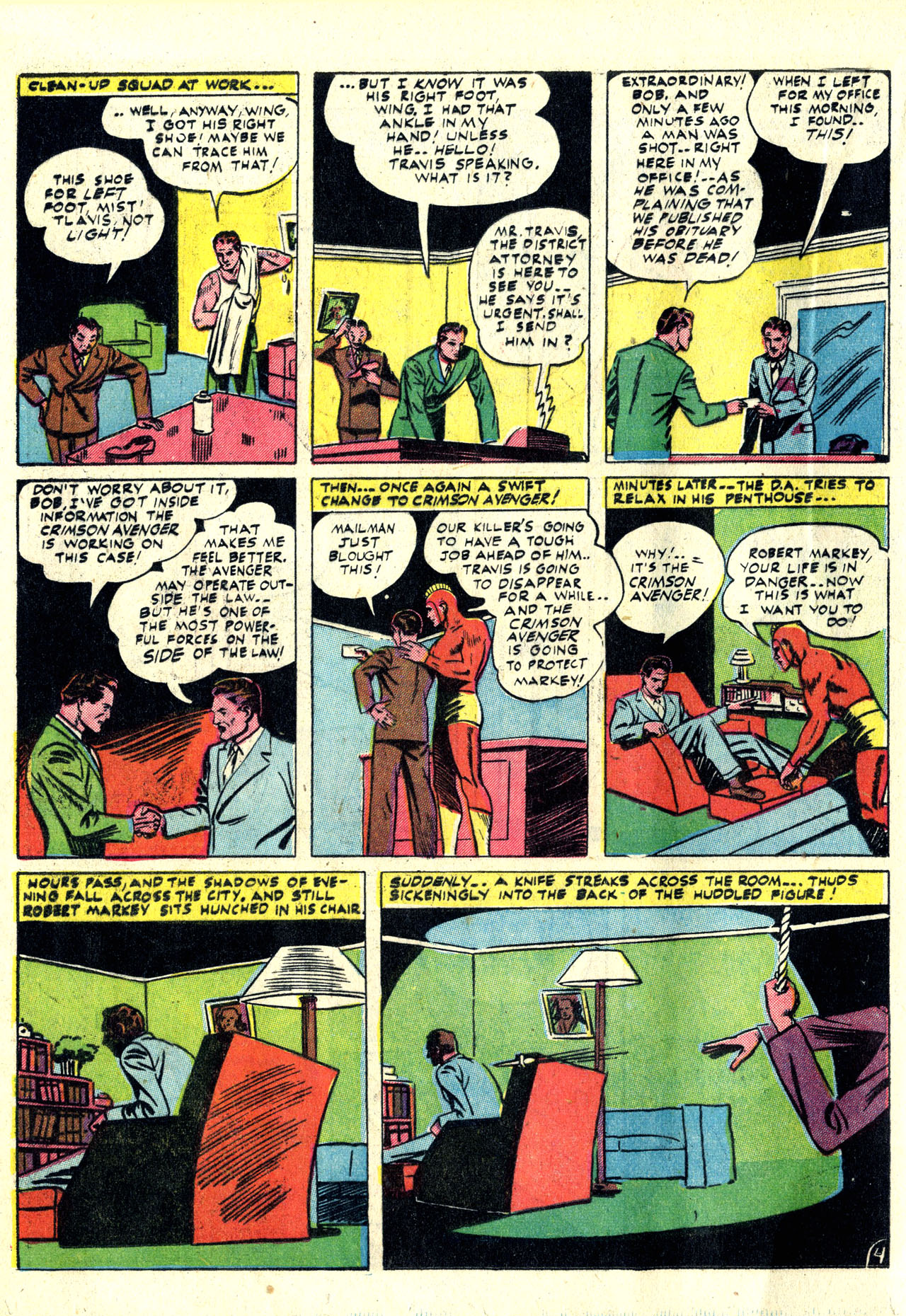 Read online Detective Comics (1937) comic -  Issue #78 - 28