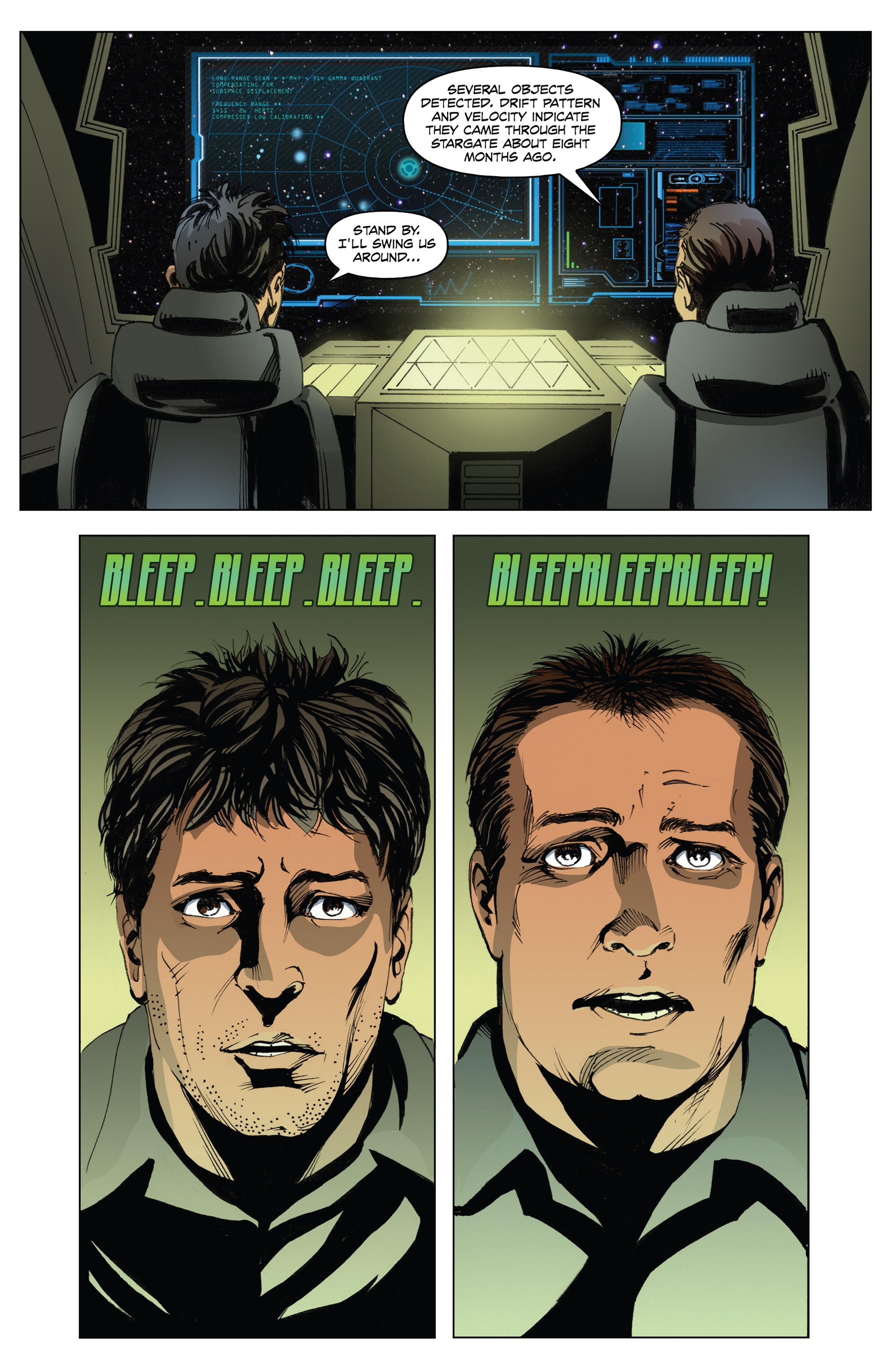 Read online Stargate Atlantis: Hearts & Minds comic -  Issue #3 - 20