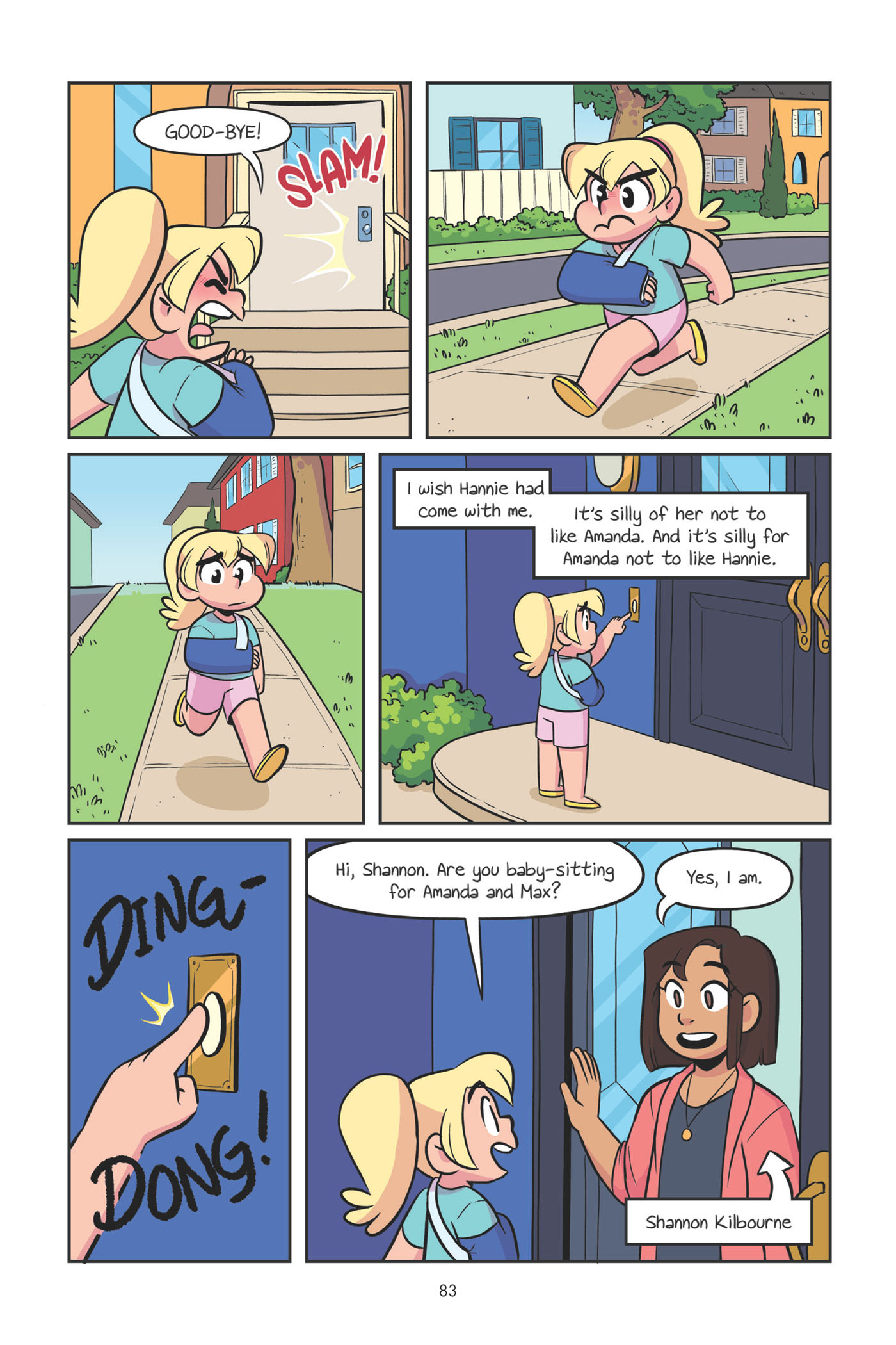 Read online Baby-Sitters Little Sister comic -  Issue #2 - 87