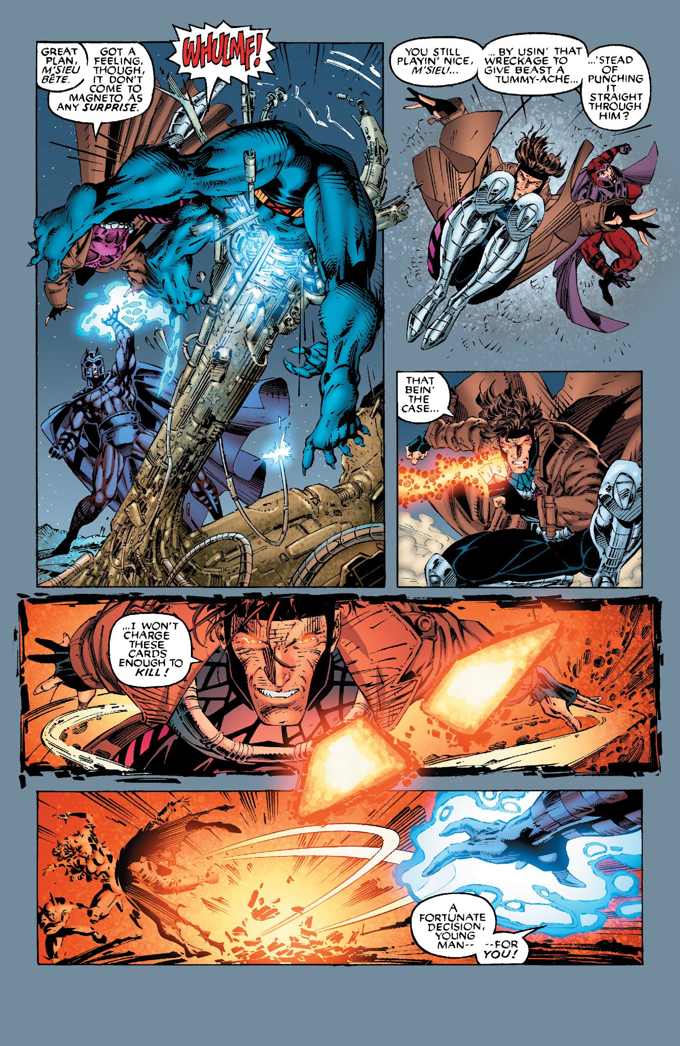Read online X-Men: Mutant Genesis 2.0 comic -  Issue # TPB (Part 1) - 26