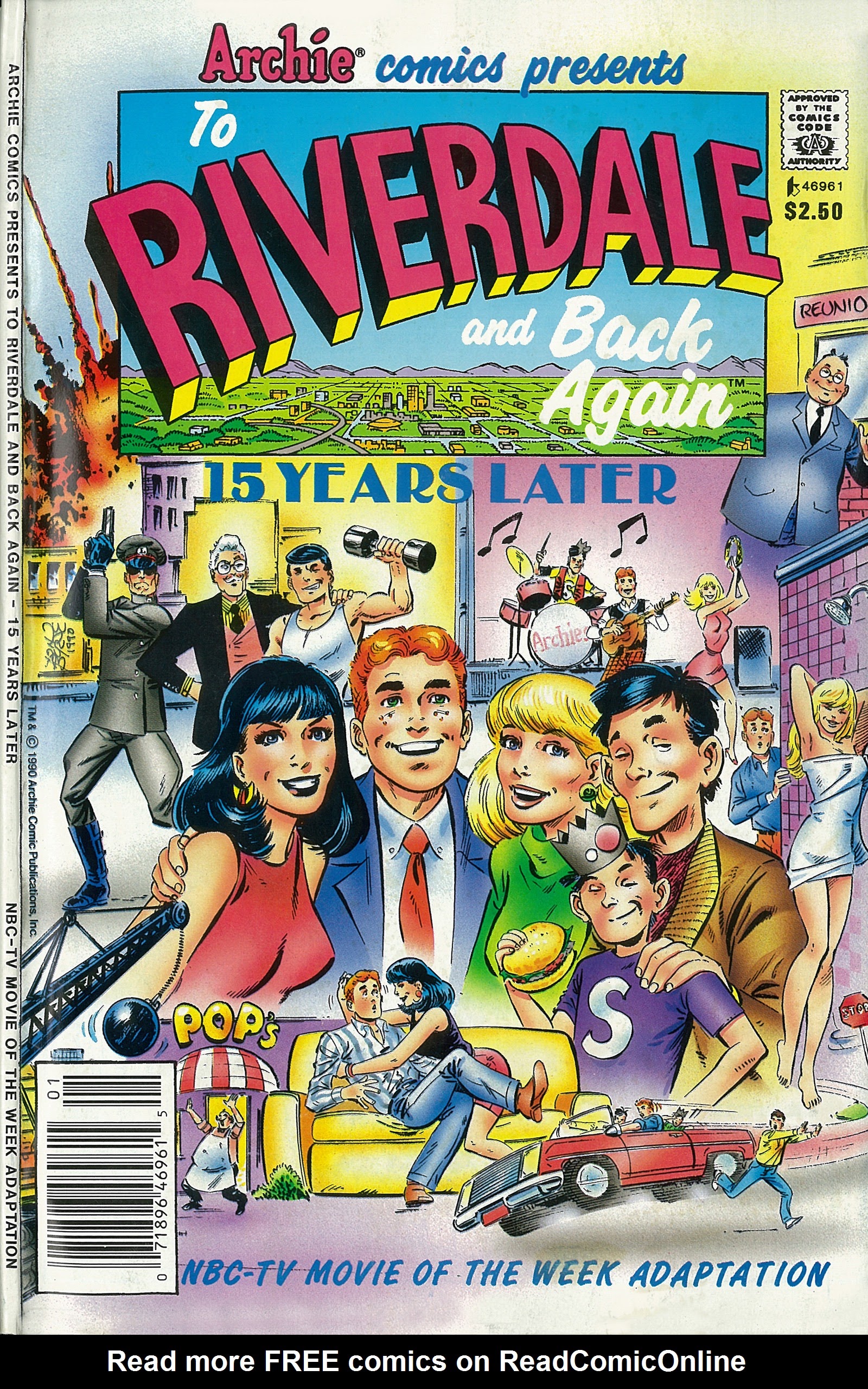 Read online To Riverdale And Back Again comic -  Issue # Full - 1