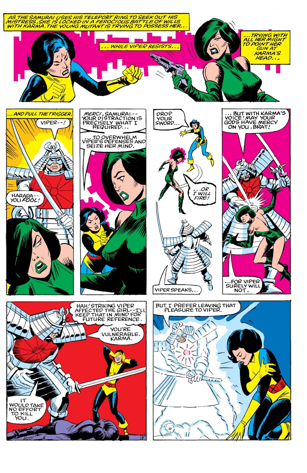 New Mutants Classic issue TPB 1 - Page 211