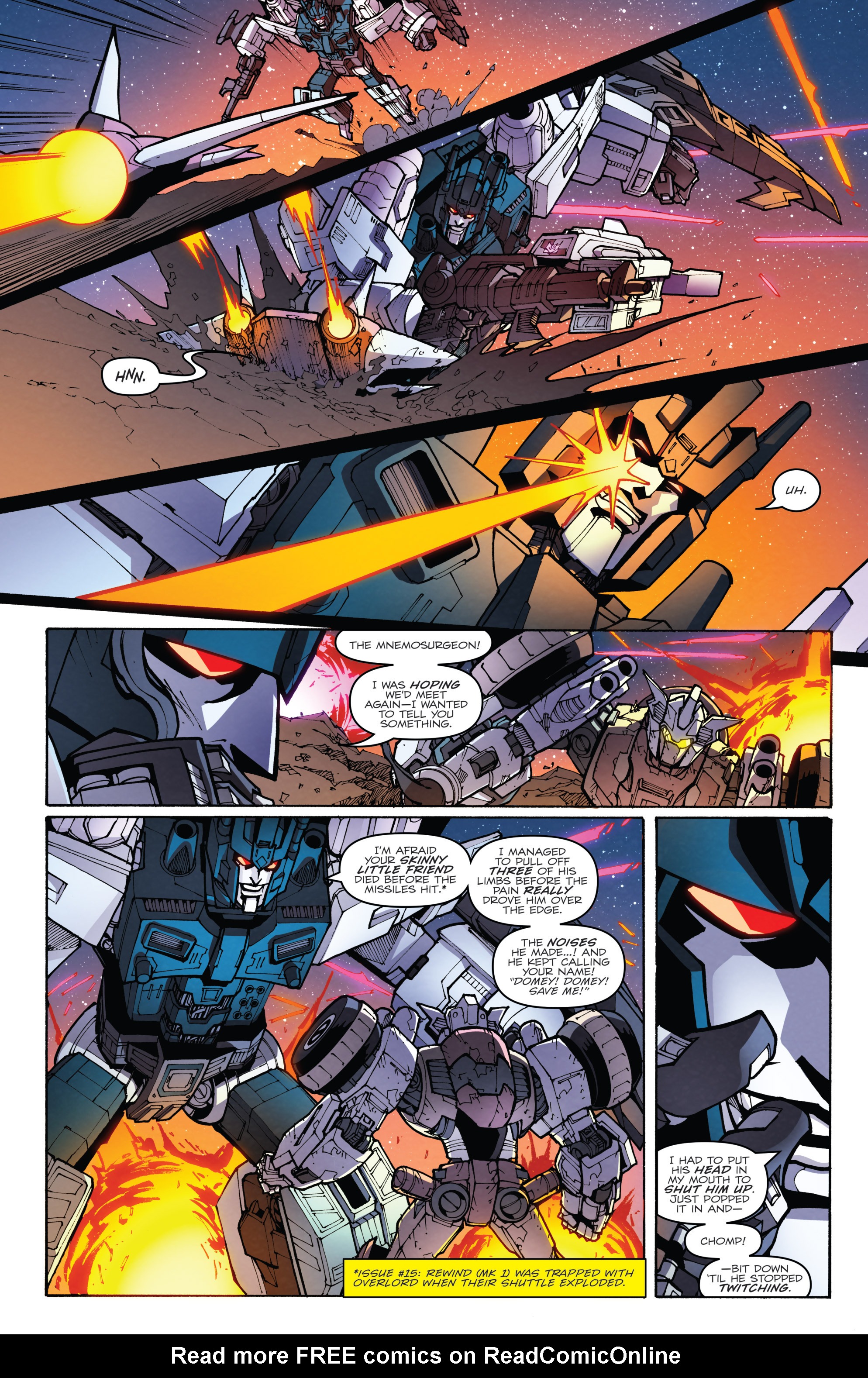 Read online The Transformers: More Than Meets The Eye comic -  Issue #54 - 5
