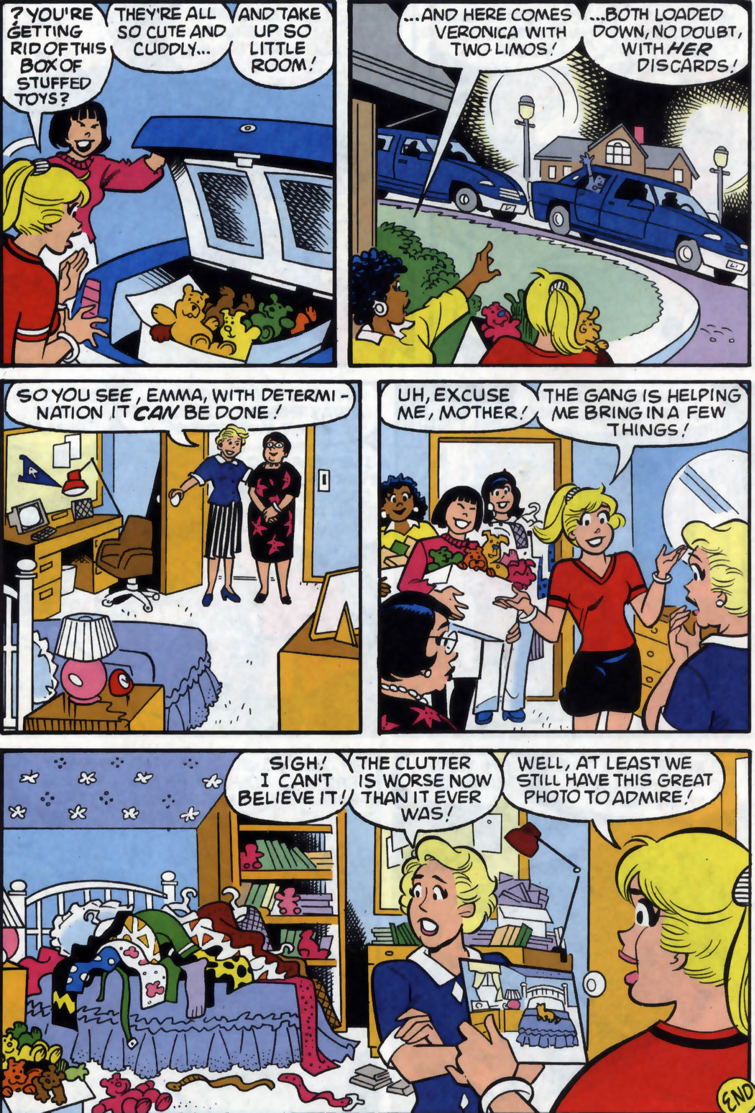 Read online Betty comic -  Issue #128 - 7
