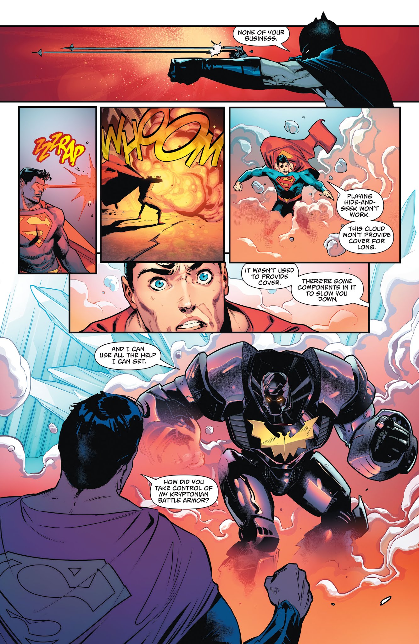 Read online Super Sons of Tomorrow comic -  Issue # TPB - 22