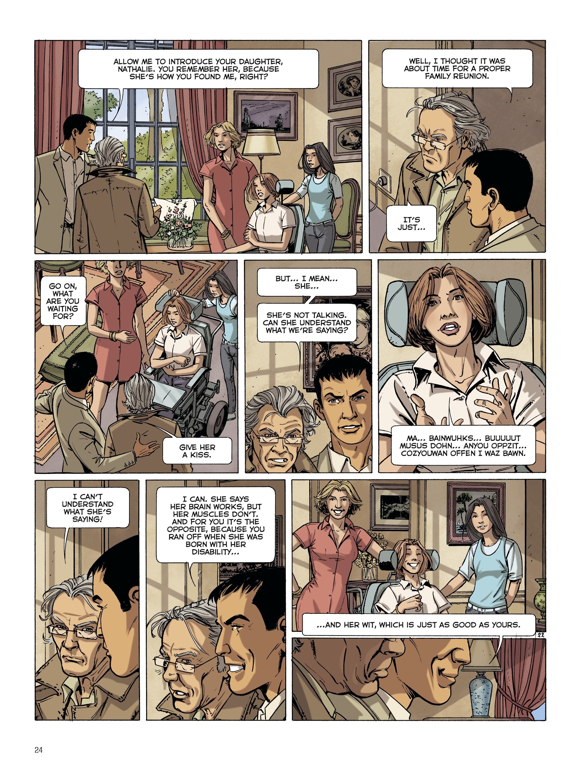 Read online Dantes comic -  Issue #9 - 24