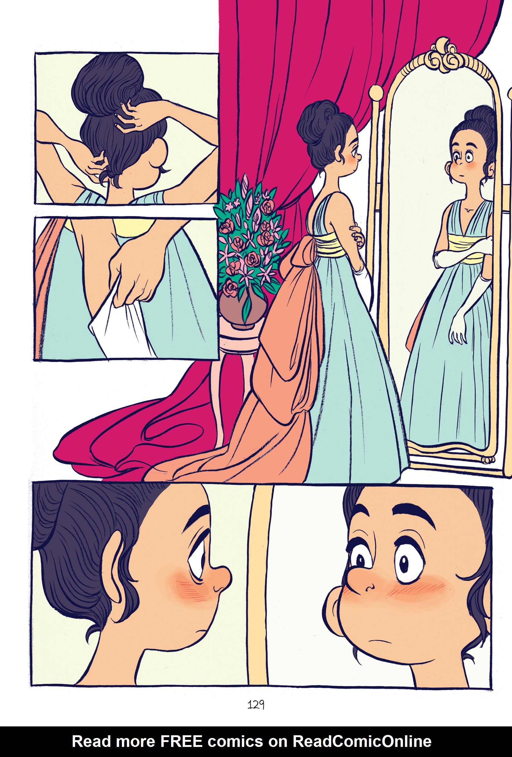 Read online The Prince and the Dressmaker comic -  Issue # TPB (Part 2) - 33