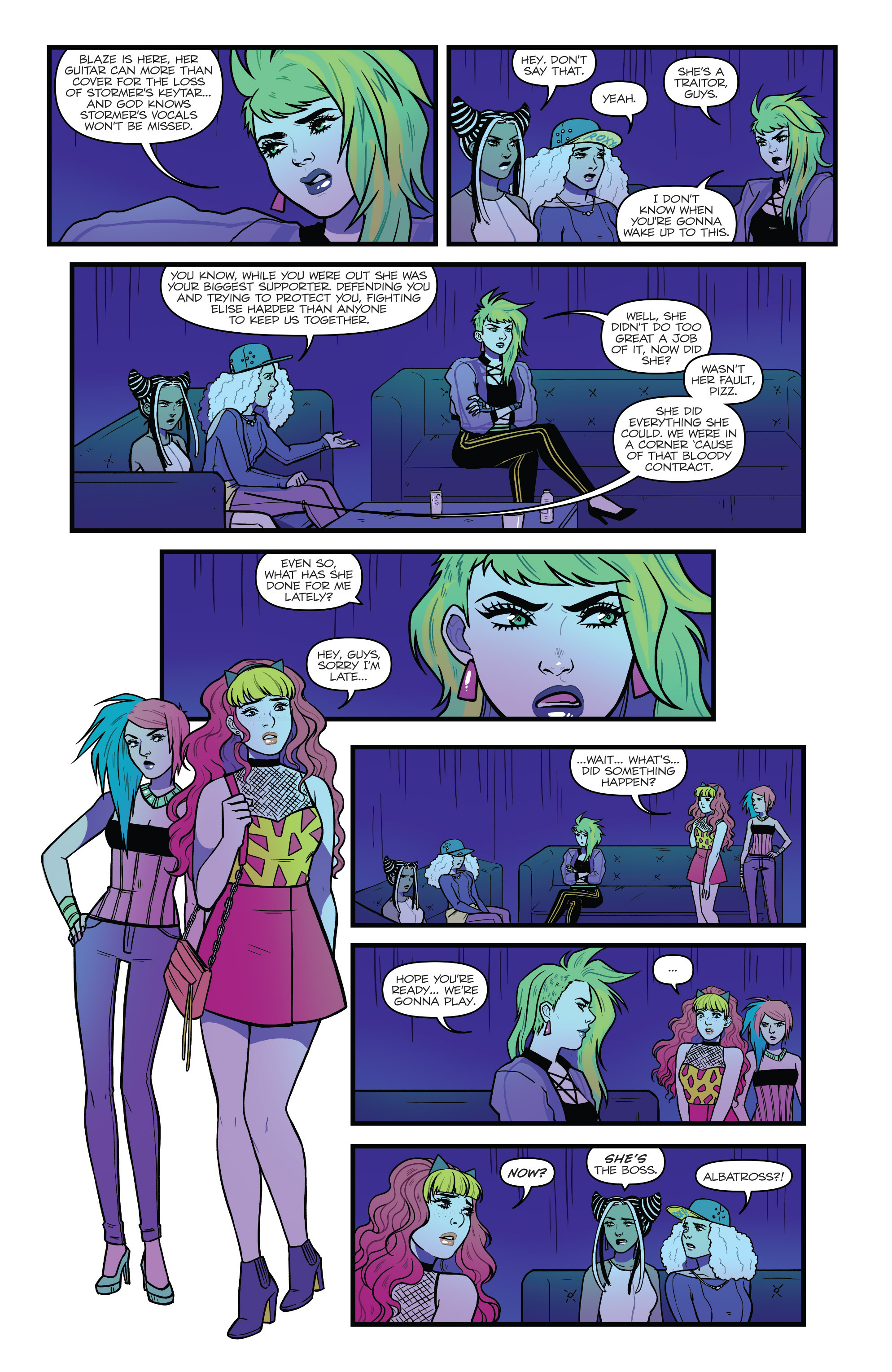 Read online Jem and The Holograms comic -  Issue #18 - 12