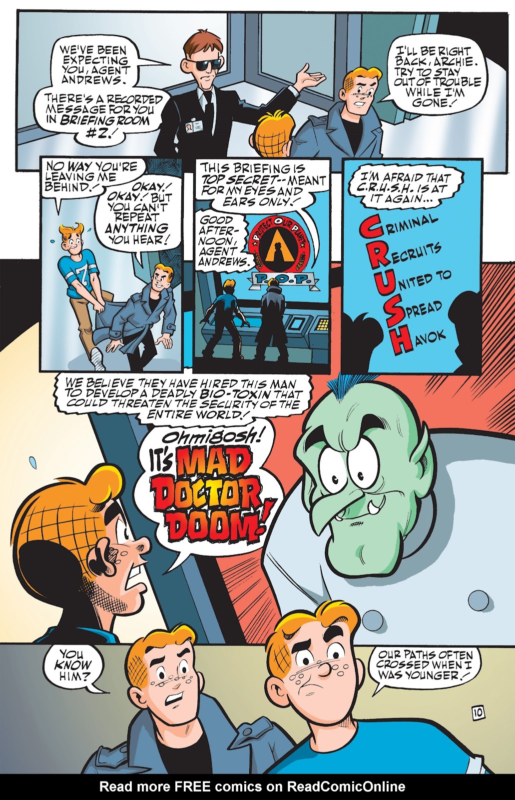 Archie: The Man From R.I.V.E.R.D.A.L.E. issue TPB - Page 16