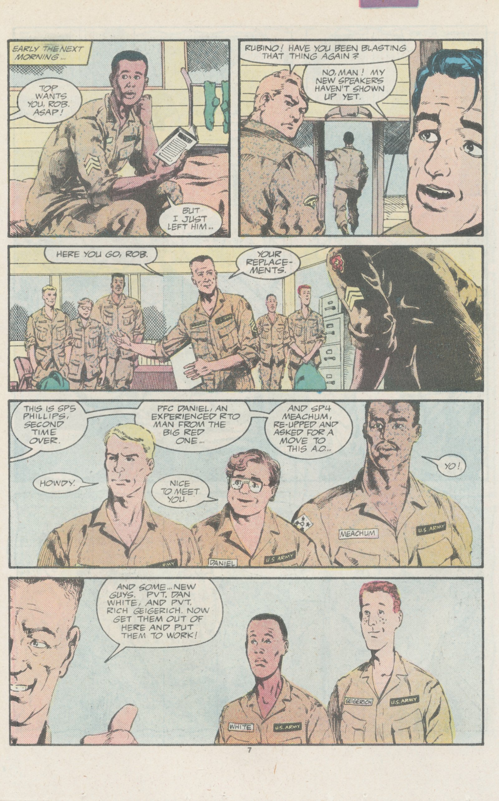 Read online The 'Nam comic -  Issue #17 - 11