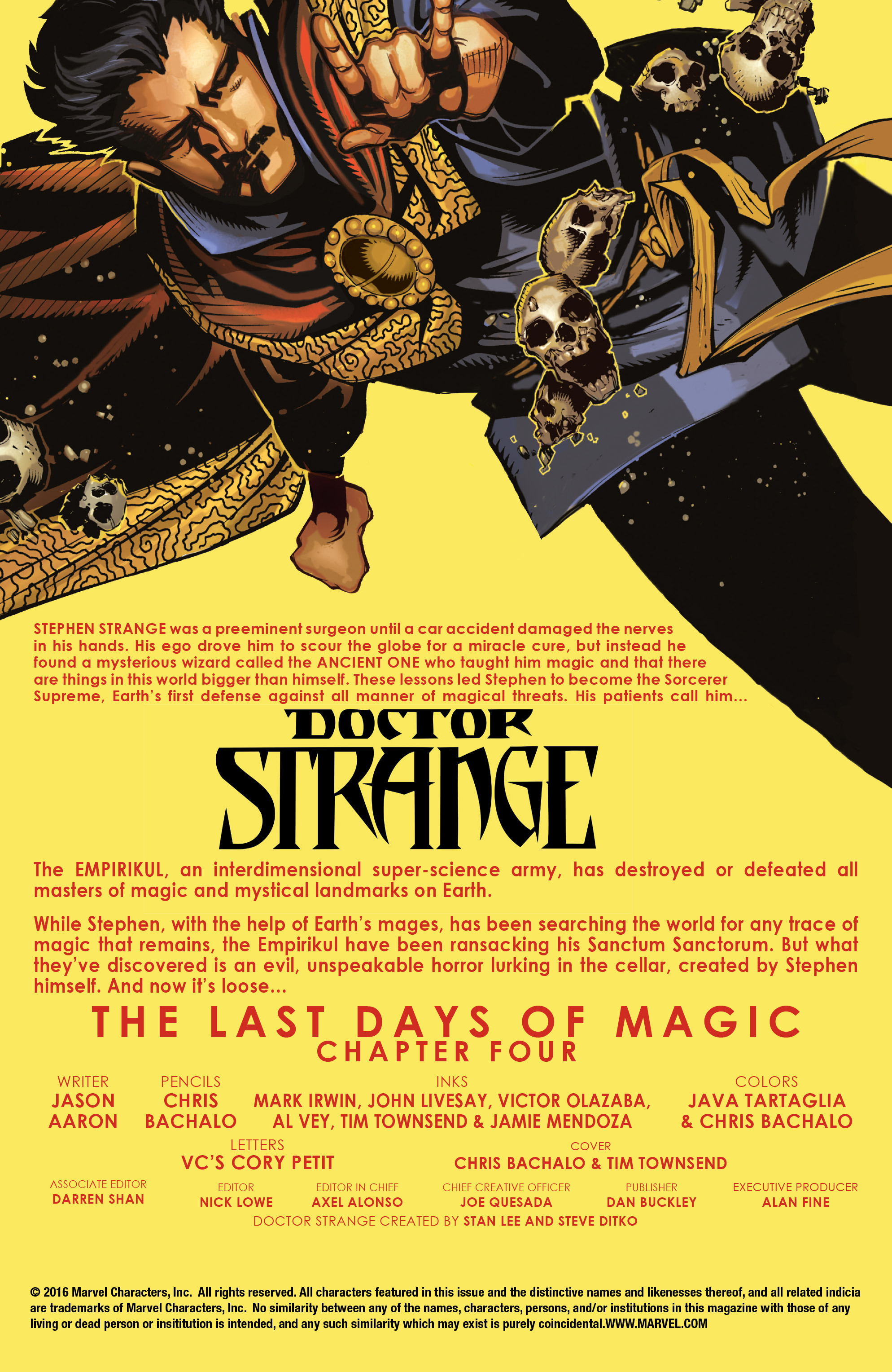 Read online Doctor Strange (2015) comic -  Issue #9 - 2