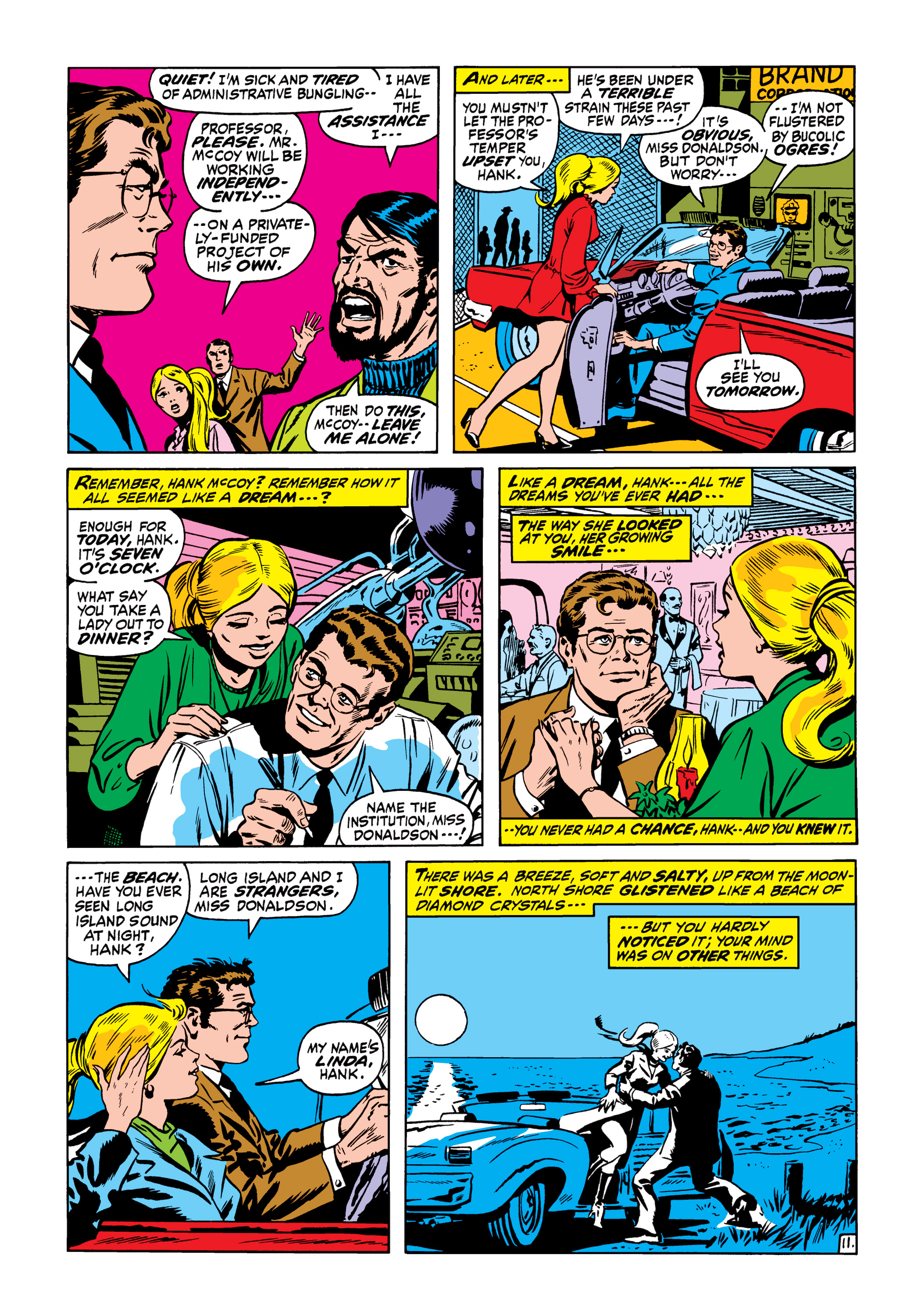 Read online Marvel Masterworks: The X-Men comic -  Issue # TPB 7 (Part 1) - 60