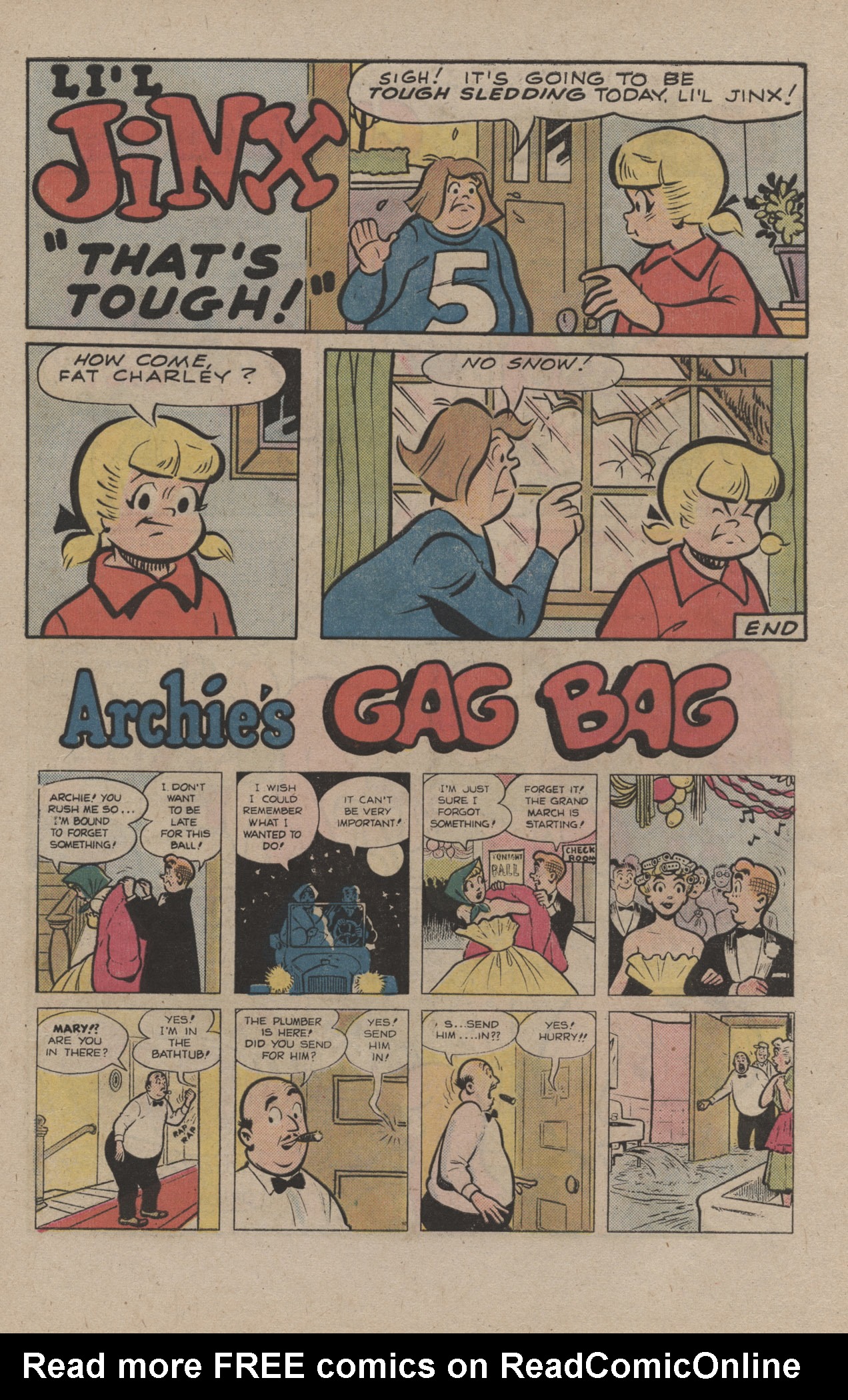 Read online Archie's Joke Book Magazine comic -  Issue #220 - 10