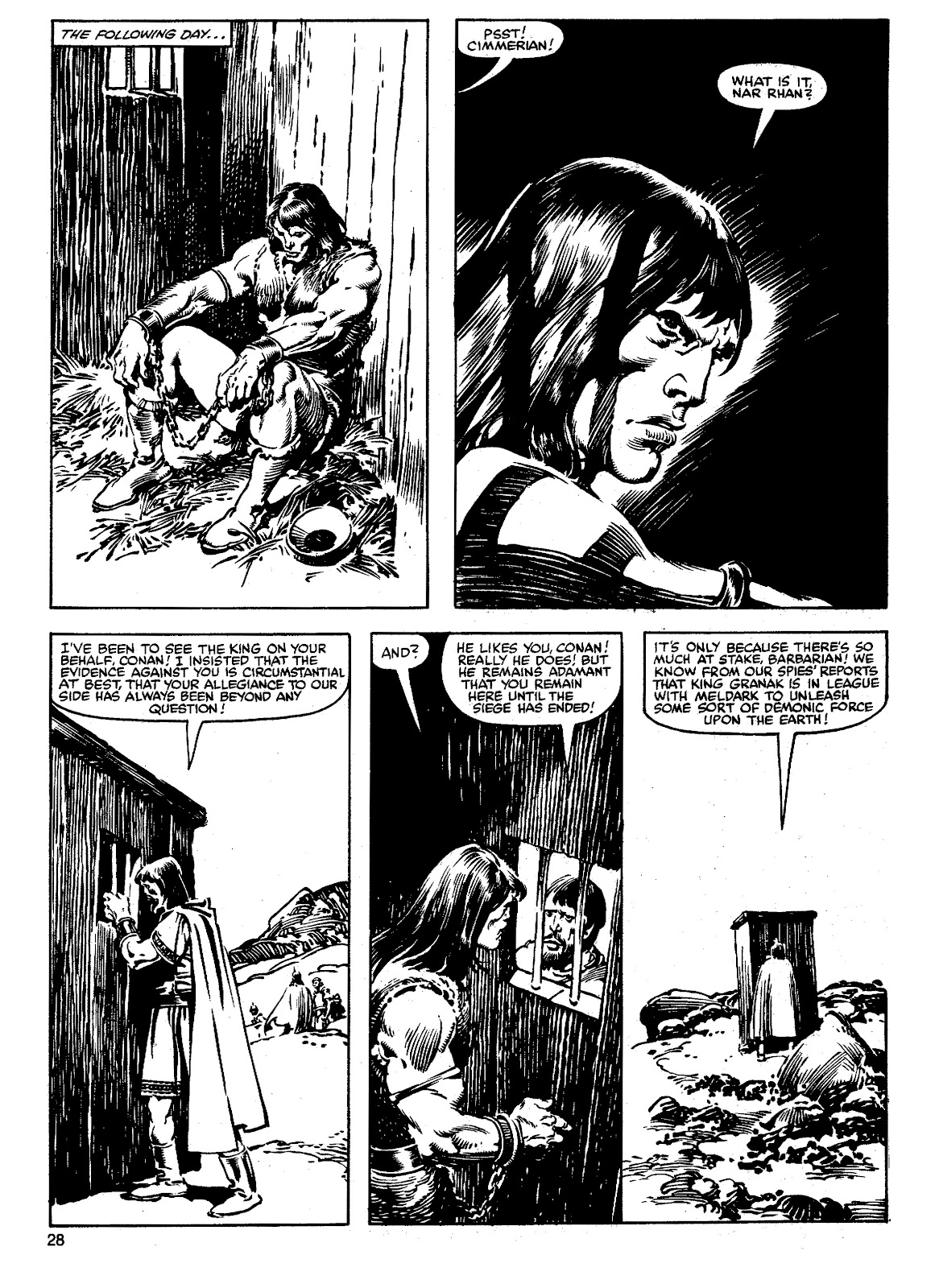 The Savage Sword Of Conan issue 90 - Page 27