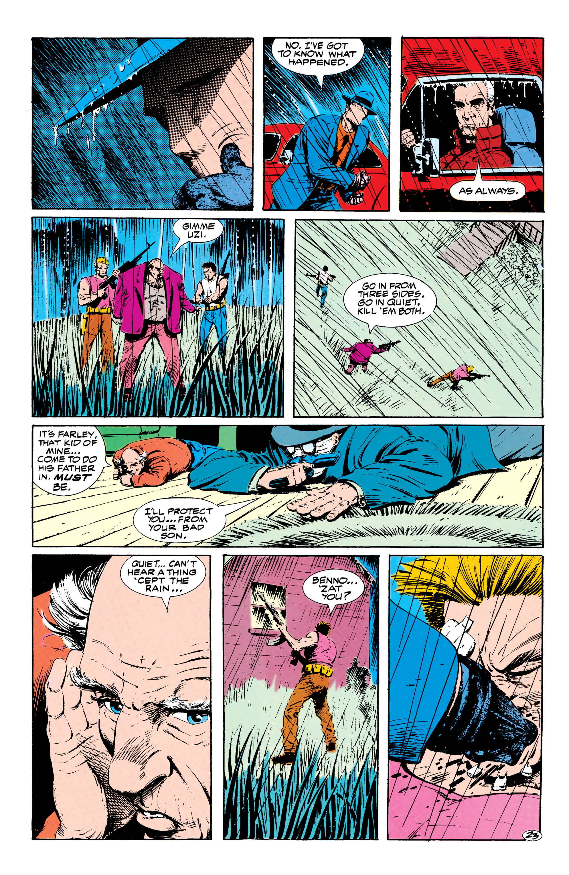 Read online The Question (1987) comic -  Issue #6 - 24