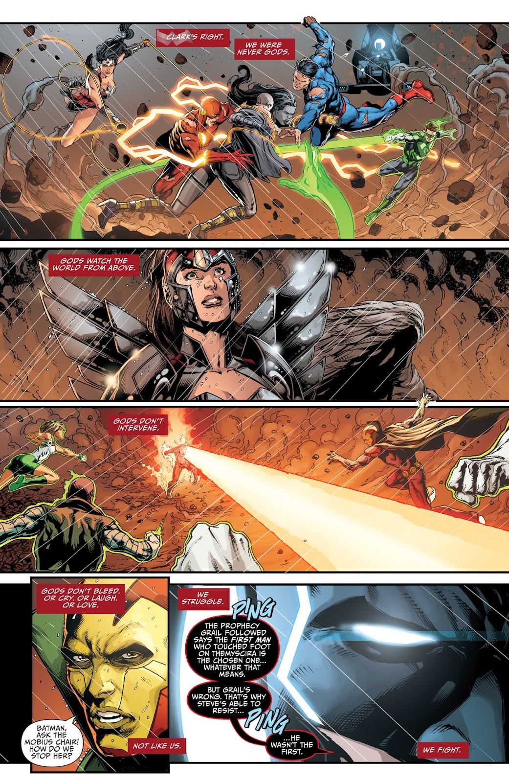 Justice League: The Darkseid War: DC Essential Edition issue TPB (Part 3) - Page 95