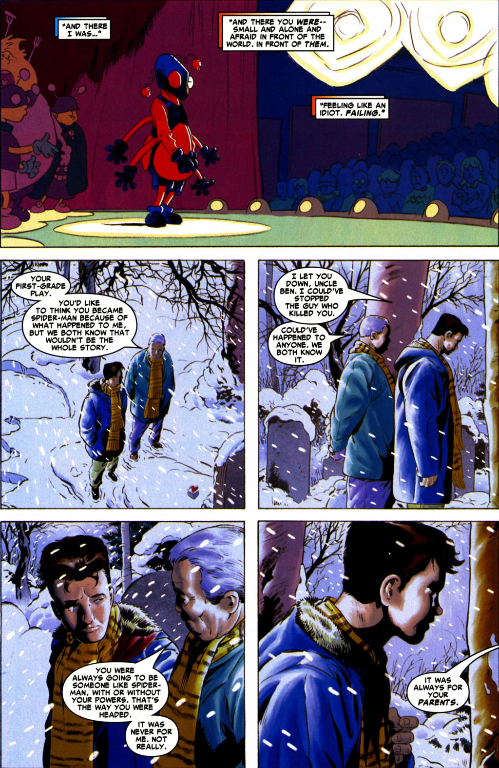 Read online The Spectacular Spider-Man (2003) comic -  Issue #27 - 17