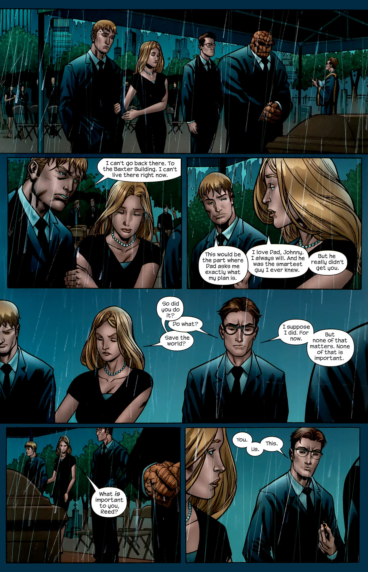Read online Ultimatum: Fantastic Four Requiem comic -  Issue # Full - 28