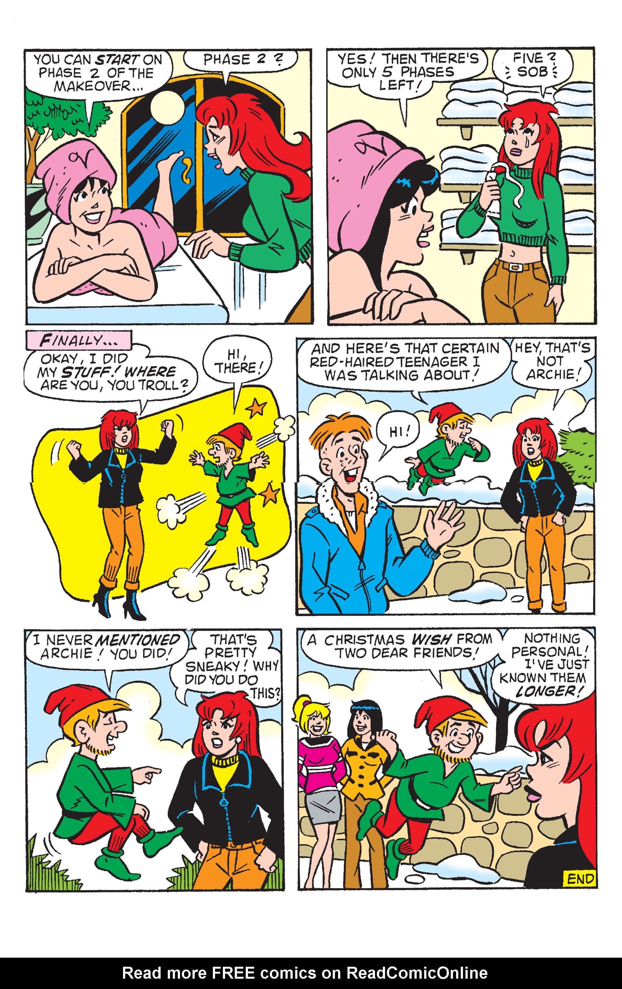 Read online Betty and Veronica: Under the Mistletoe comic -  Issue # TPB - 37