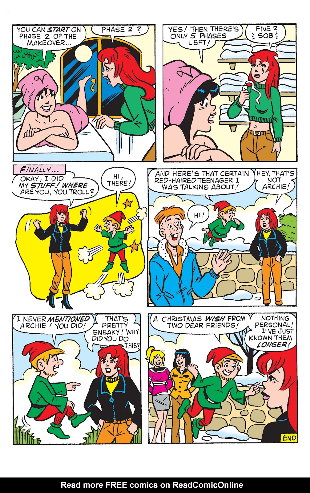 Betty and Veronica: Under the Mistletoe issue TPB - Page 37
