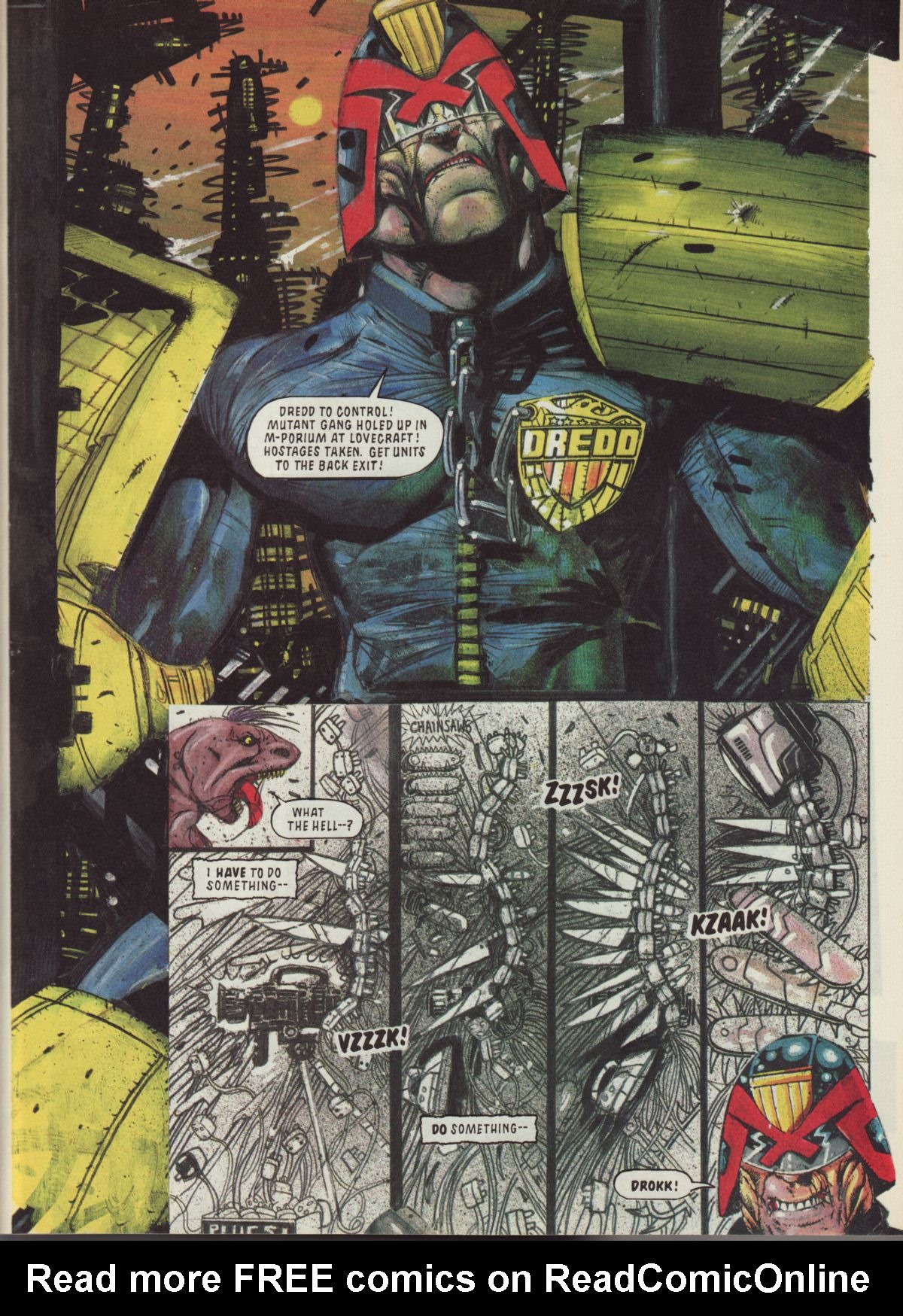 Read online Judge Dredd: The Megazine (vol. 2) comic -  Issue #20 - 9