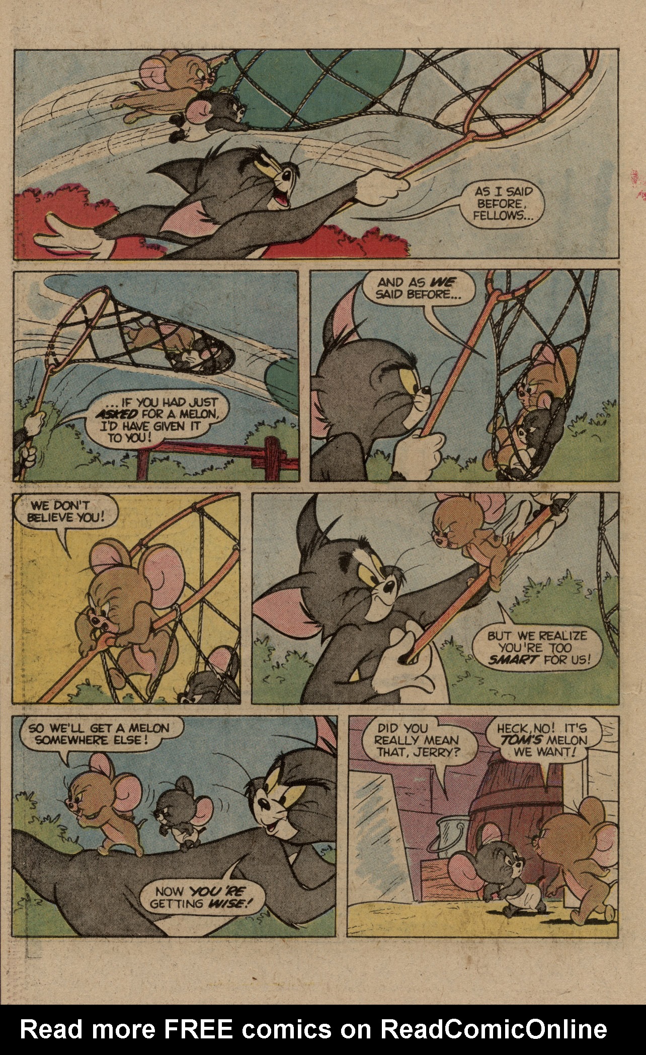 Read online Tom and Jerry comic -  Issue #299 - 26