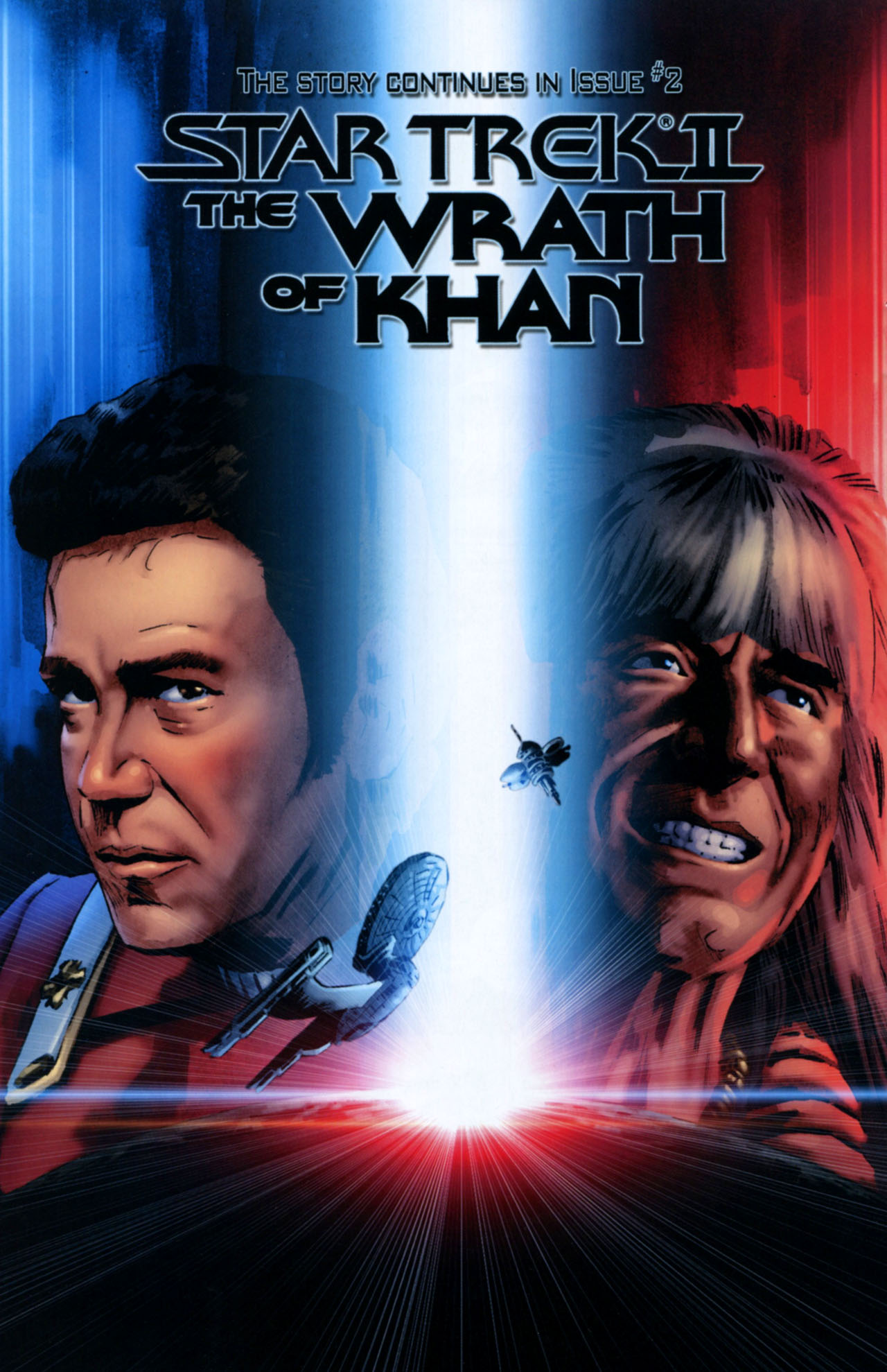 Read online Star Trek II: The Wrath of Khan comic -  Issue #1 - 28