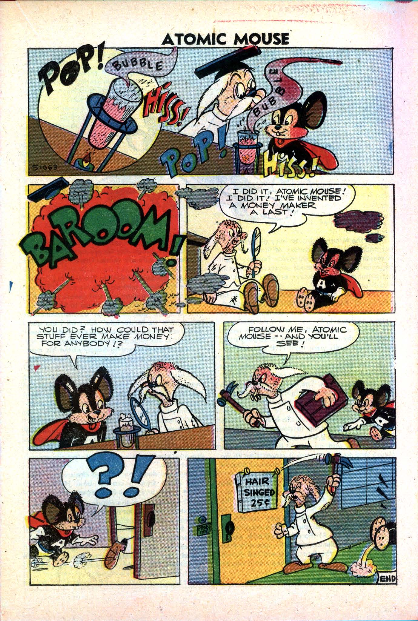 Read online Atomic Mouse comic -  Issue #21 - 15