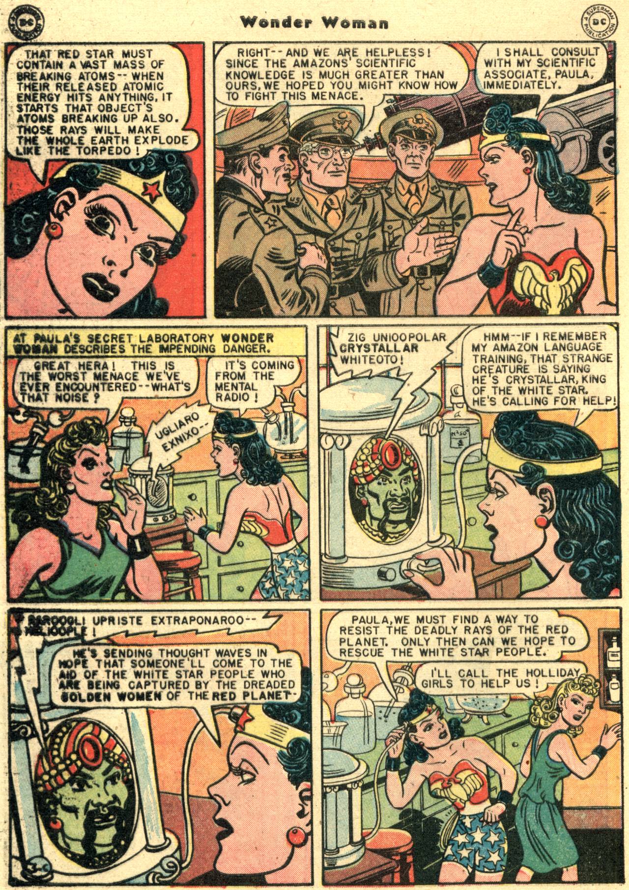 Read online Wonder Woman (1942) comic -  Issue #26 - 40