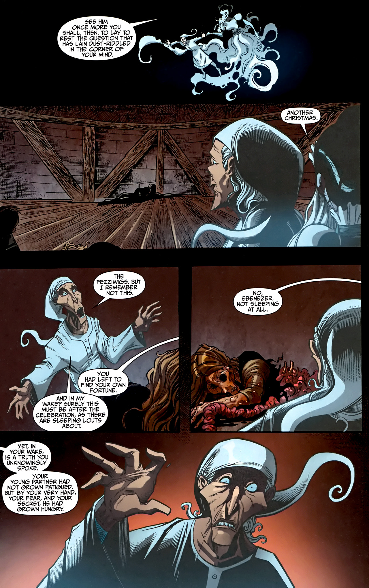 Read online Zombies Christmas Carol comic -  Issue #2 - 16