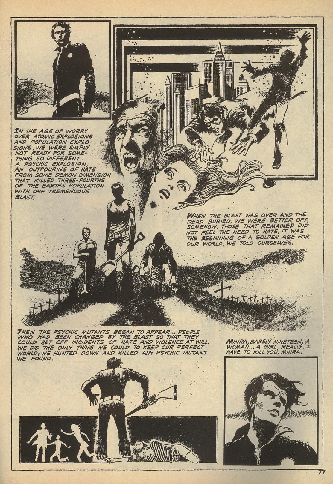 Read online Vampirella (1969) comic -  Issue #22 - 77