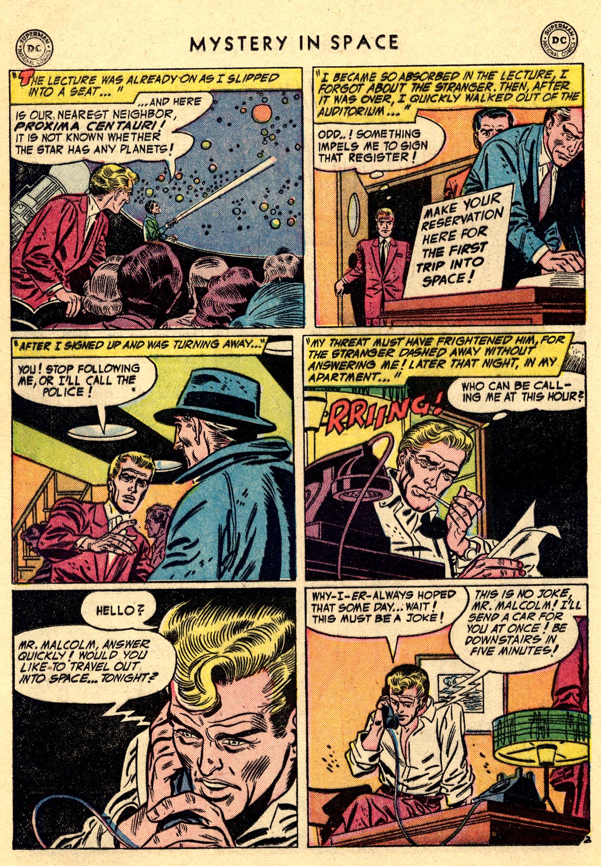 Read online Mystery in Space (1951) comic -  Issue #16 - 20