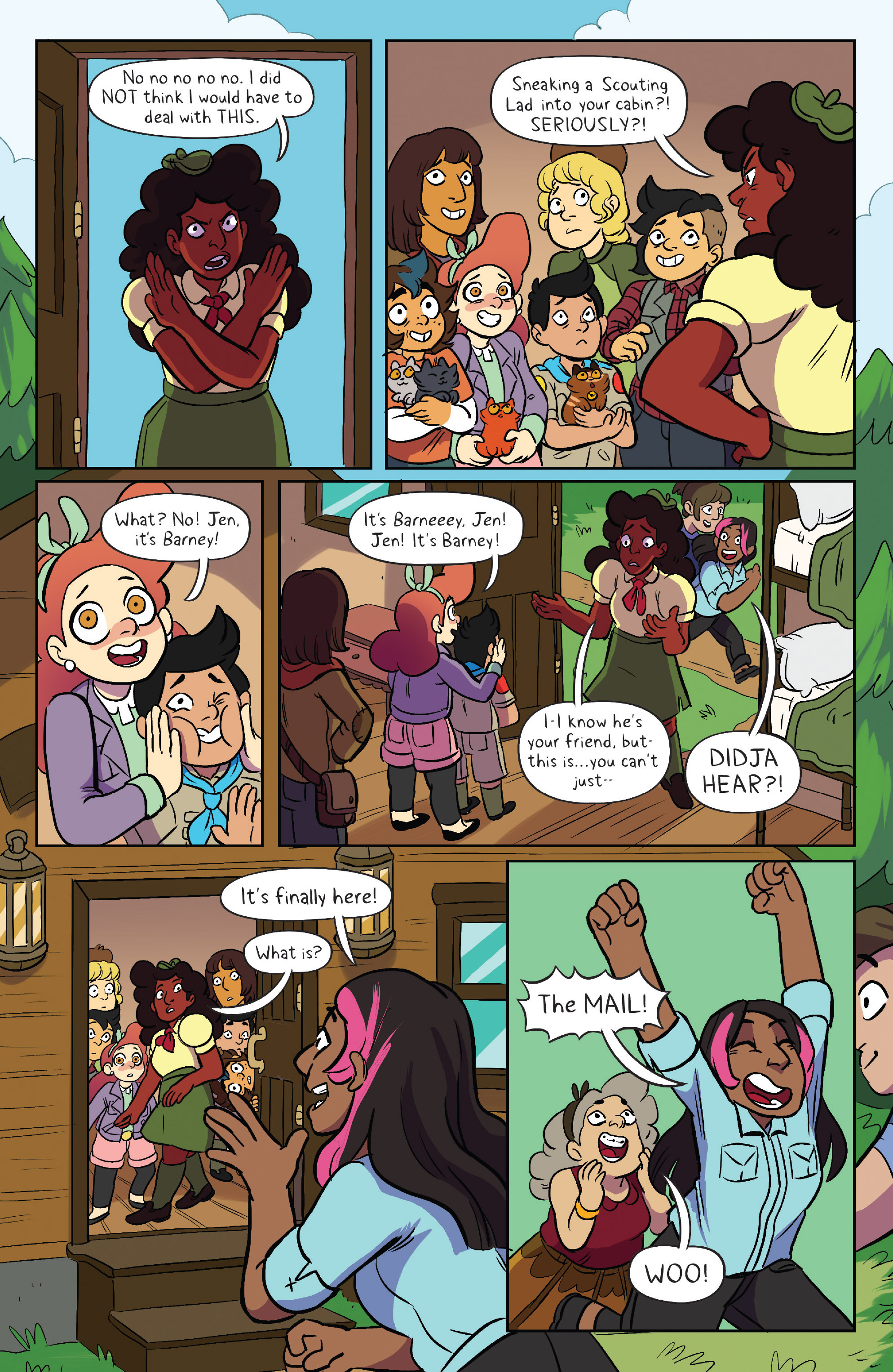Read online Lumberjanes comic -  Issue #25 - 6
