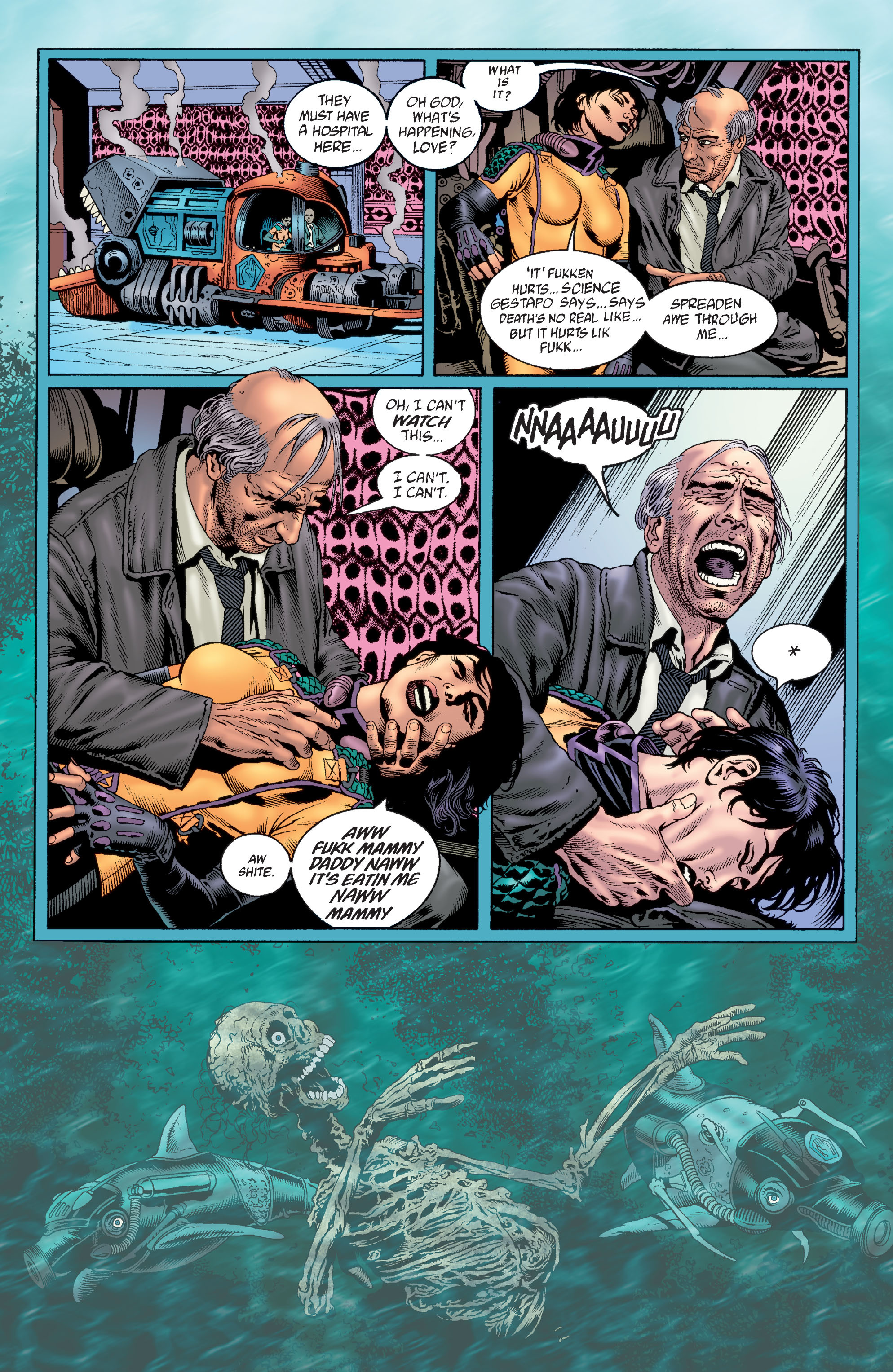 Read online The Filth comic -  Issue #12 - 17