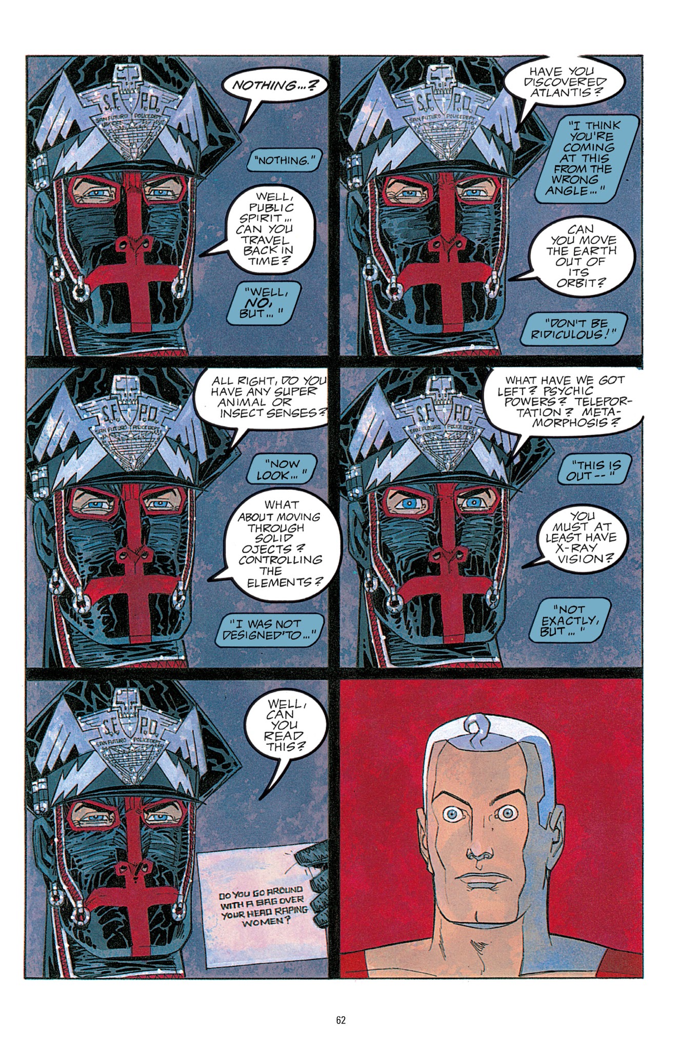 Read online Marshal Law: The Deluxe Edition comic -  Issue # TPB - 61