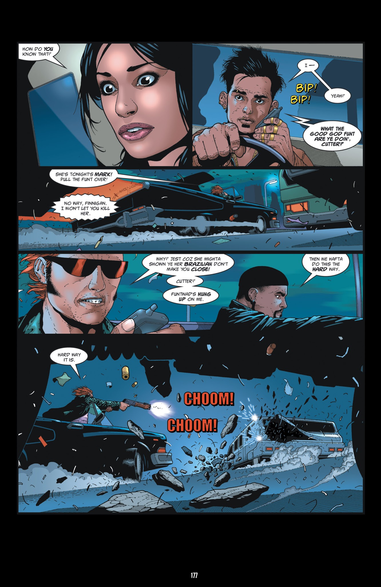 Read online Sinister Dexter comic -  Issue # TPB - 178