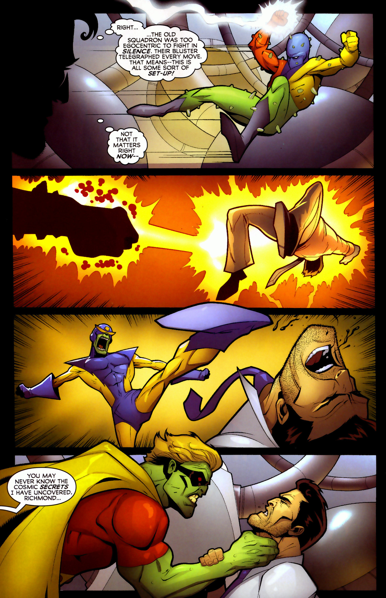 Read online The Last Defenders comic -  Issue #5 - 22